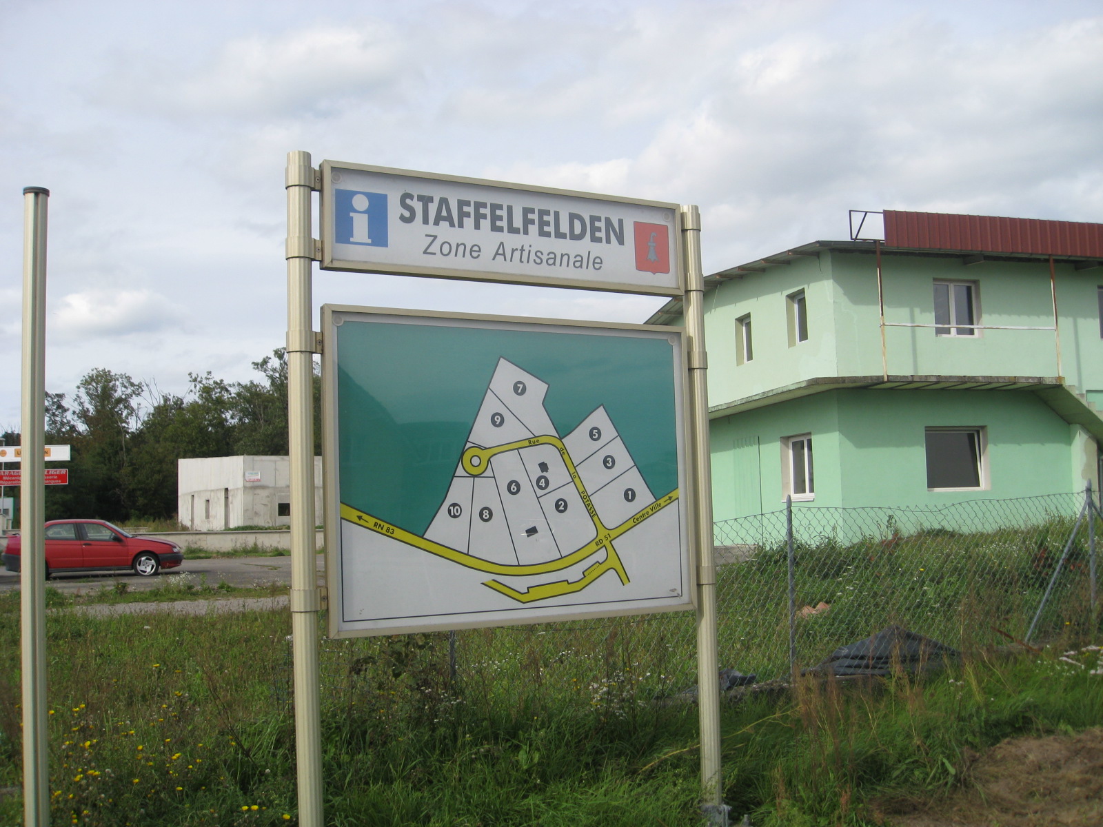 2010 Staffelfelden ZoneArtisanale