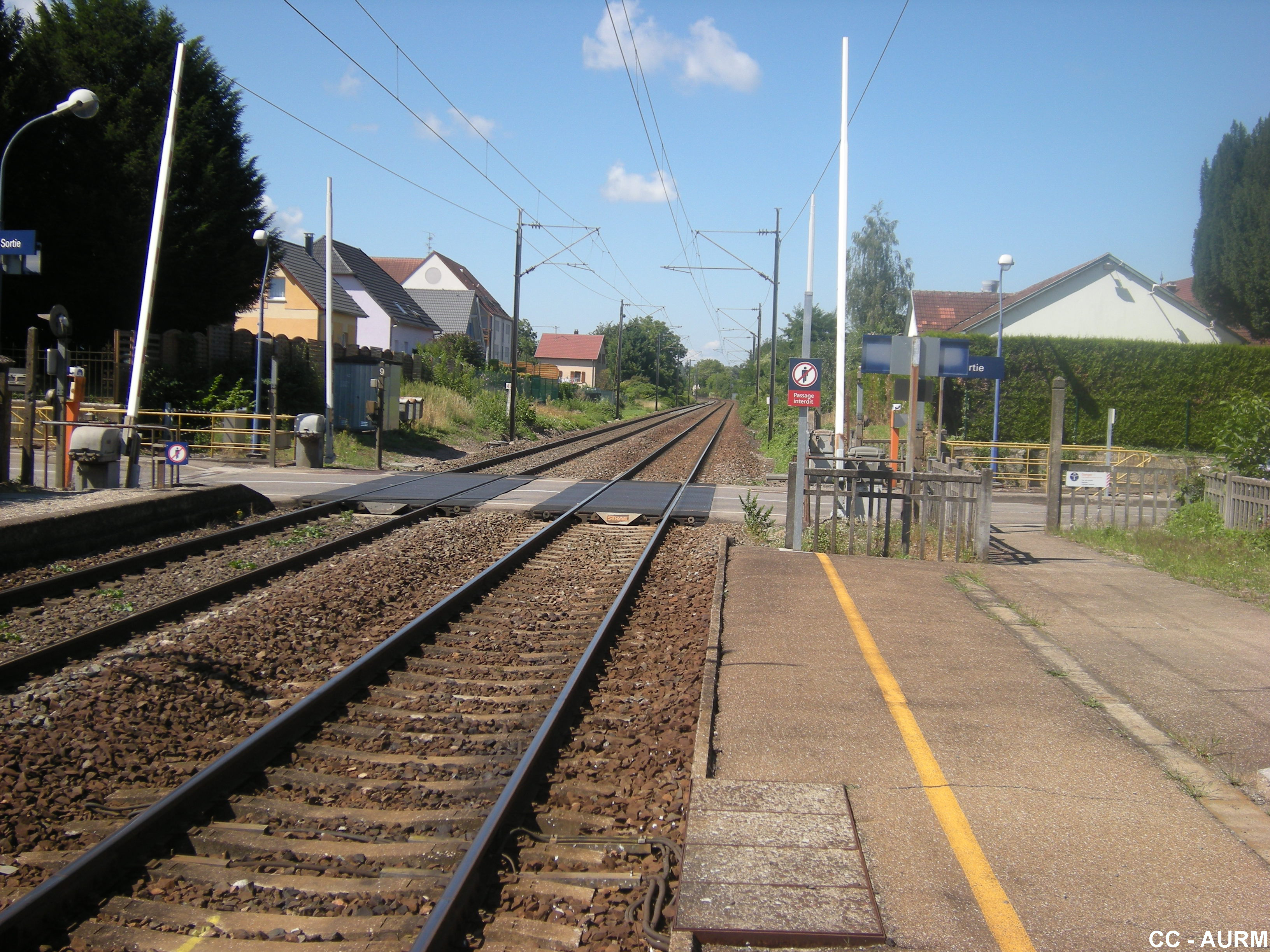 2010 Zillisheim Gare