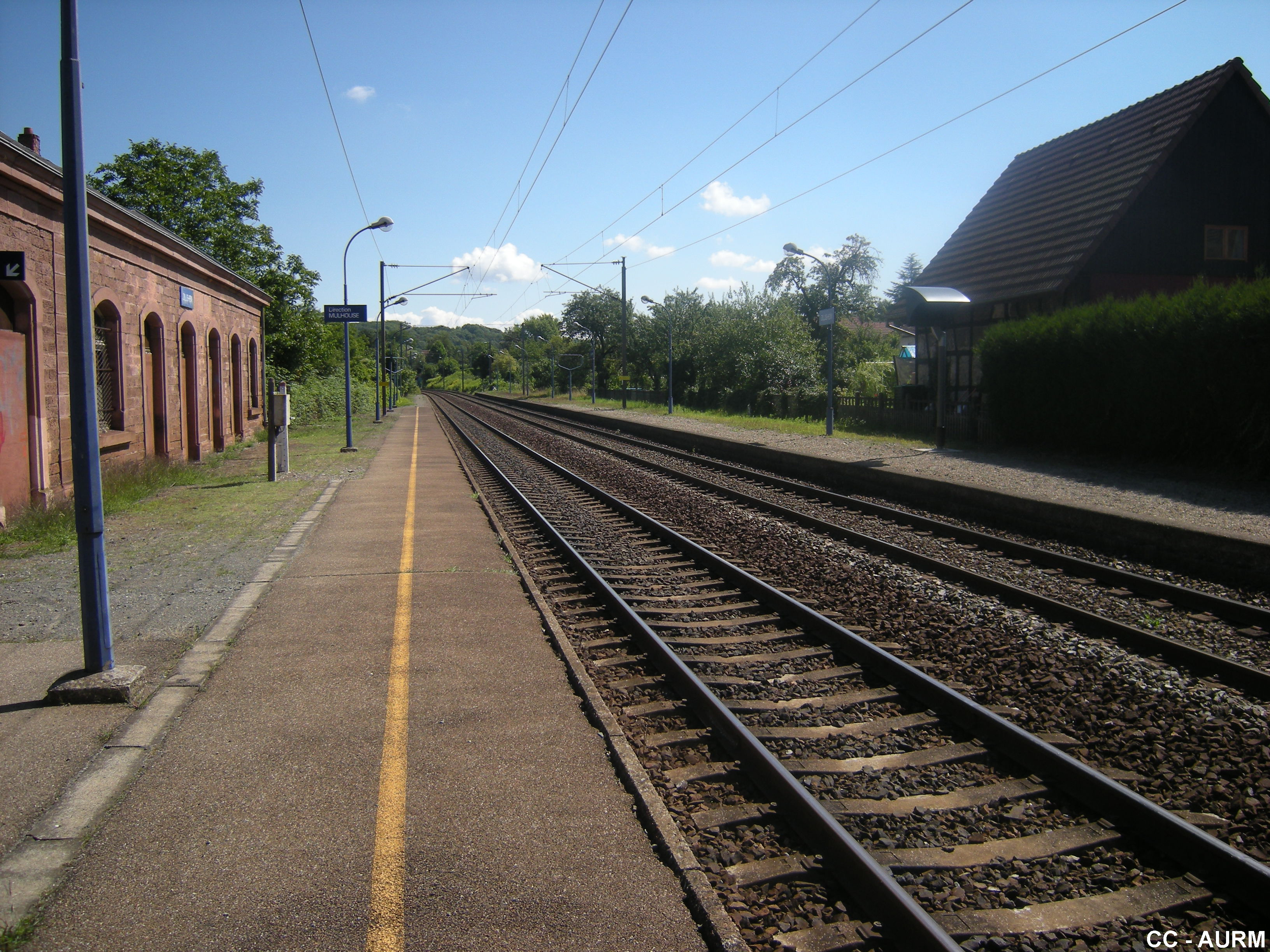 2010 Zillisheim Gare2