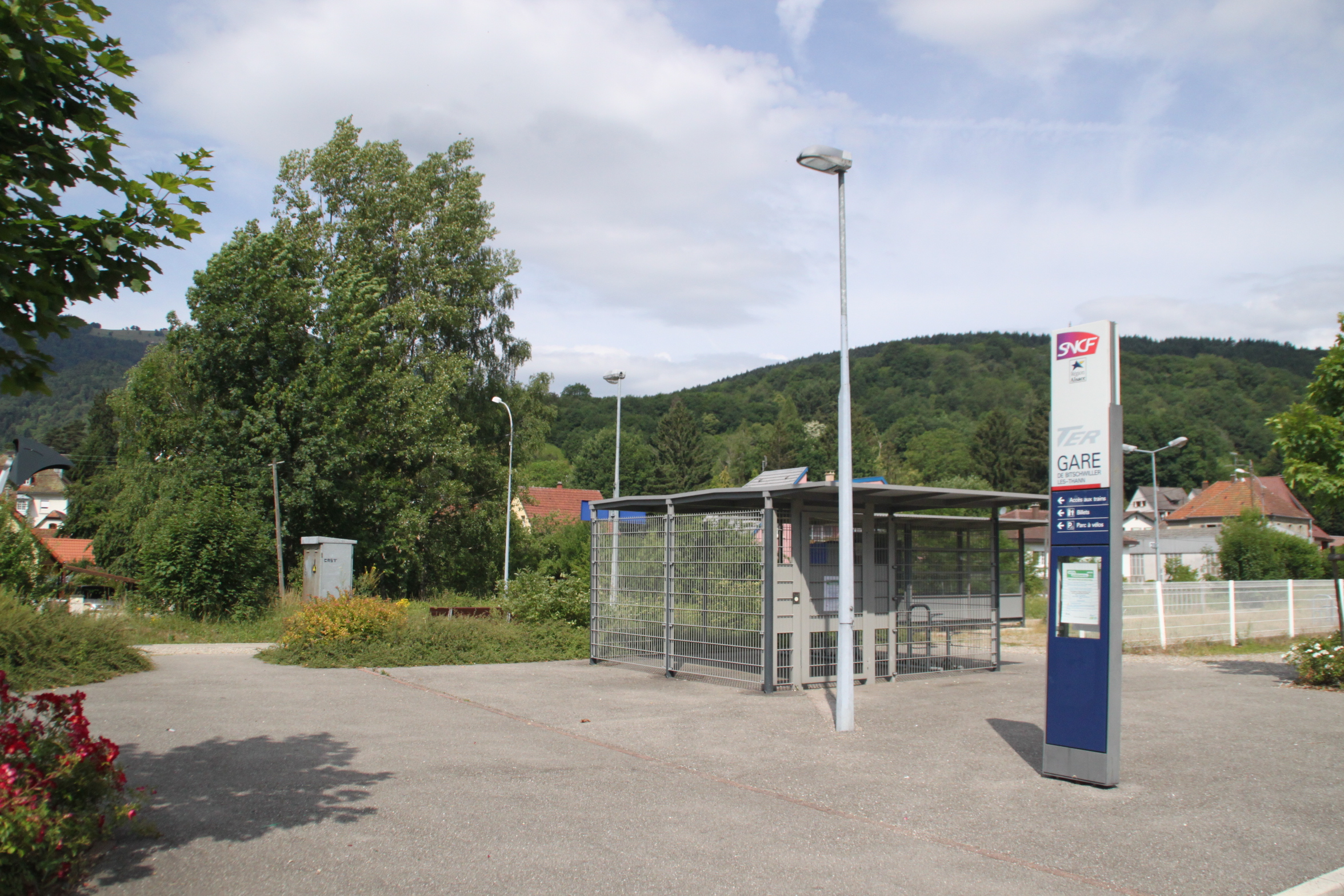 2011 Bitschwiller-les-Thann stationtramtrain