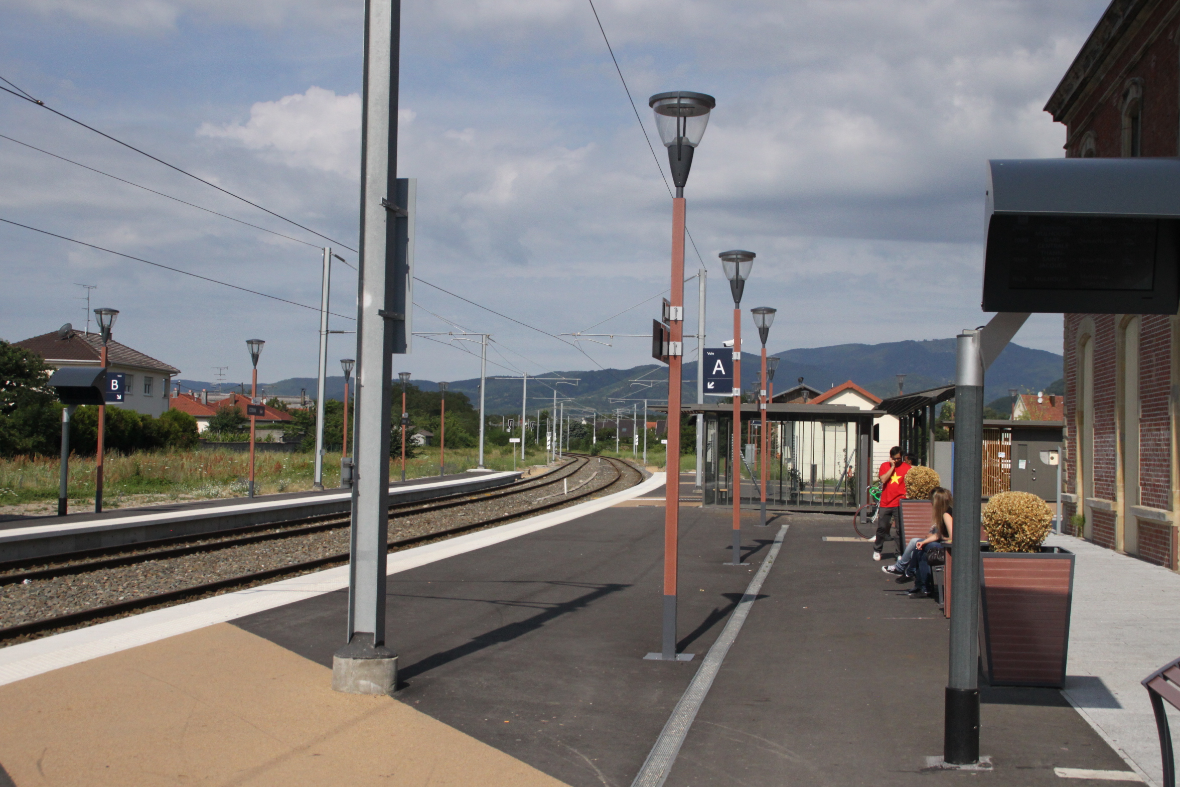 2011 Cernay stationtramtrain