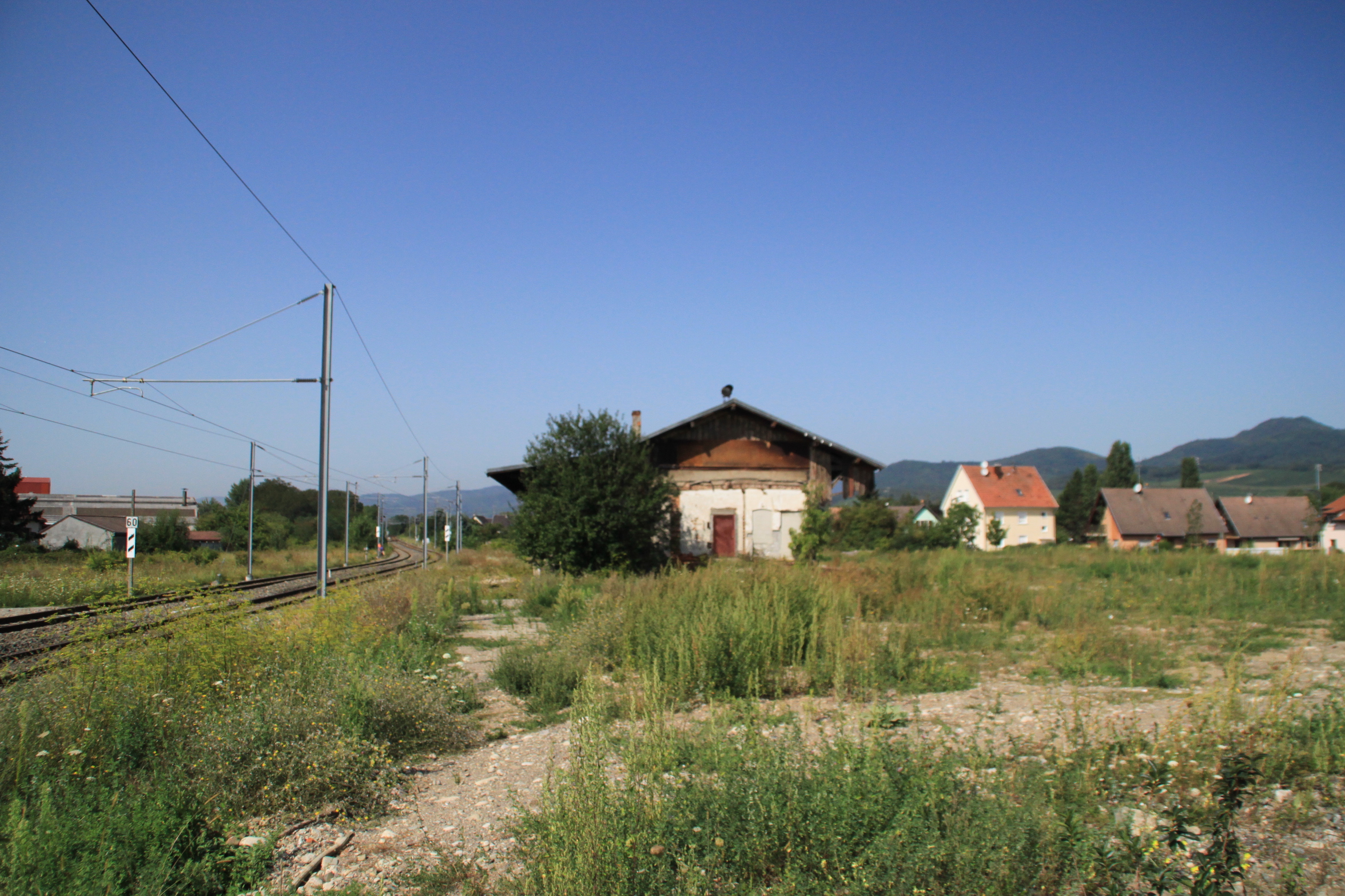 2011 Cernay stationtramtrain13