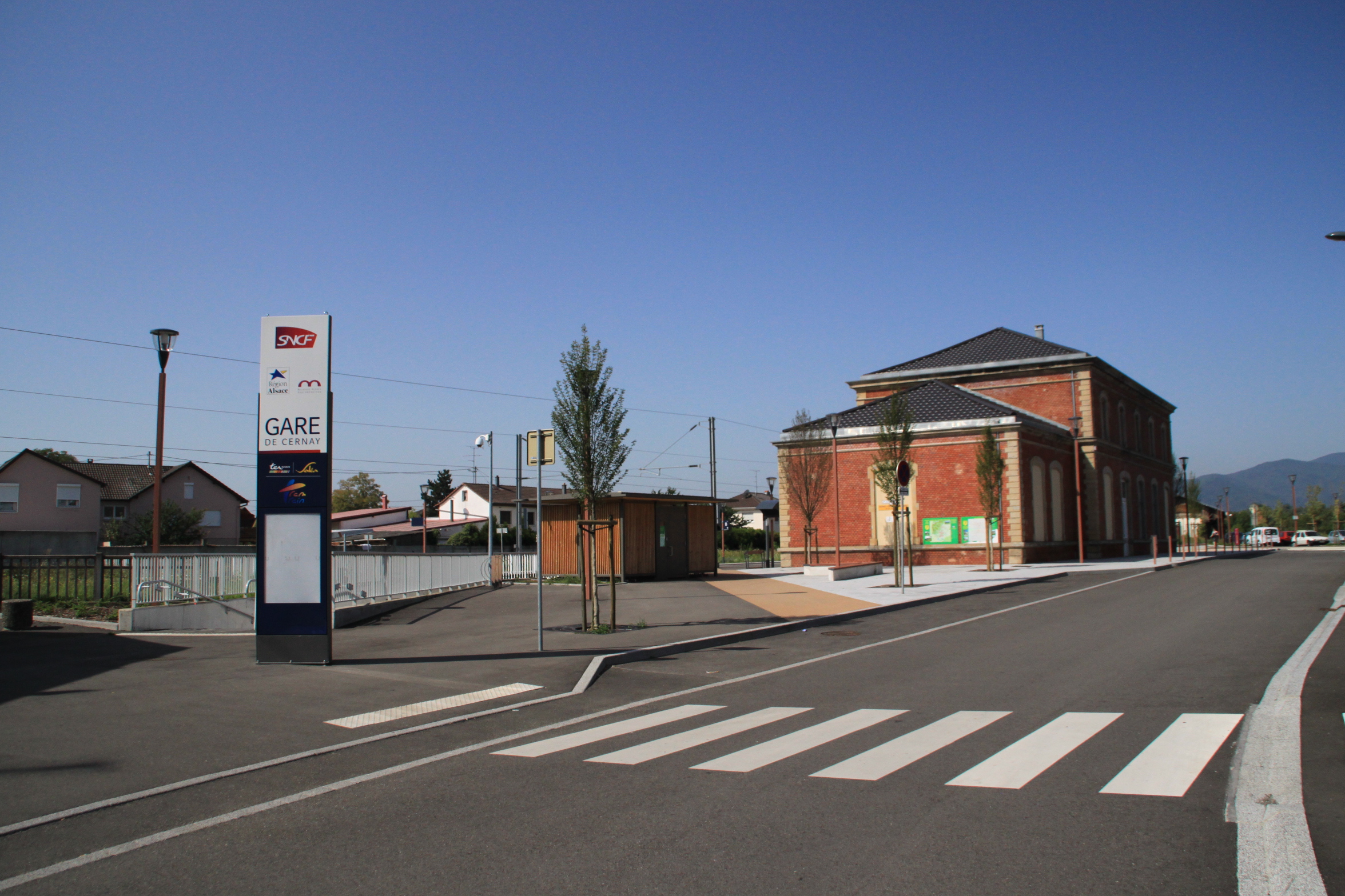 2011 Cernay stationtramtrain14