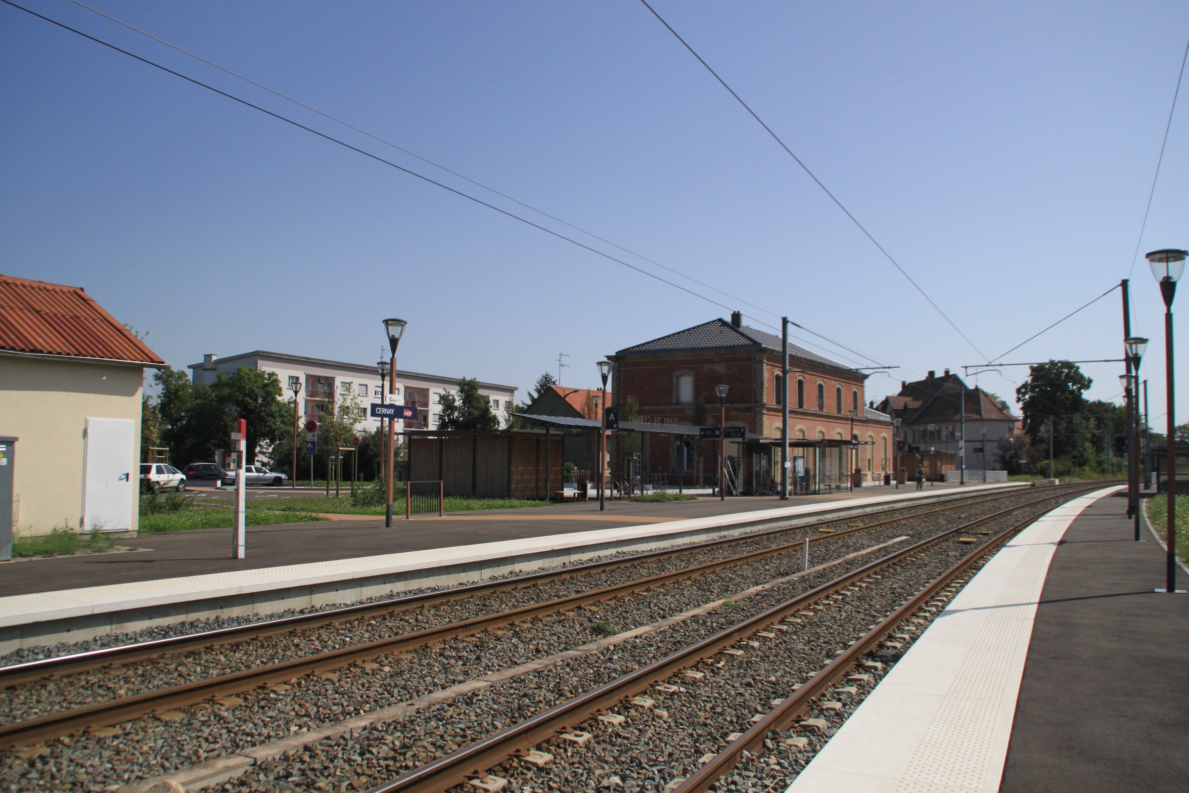 2011 Cernay stationtramtrain25