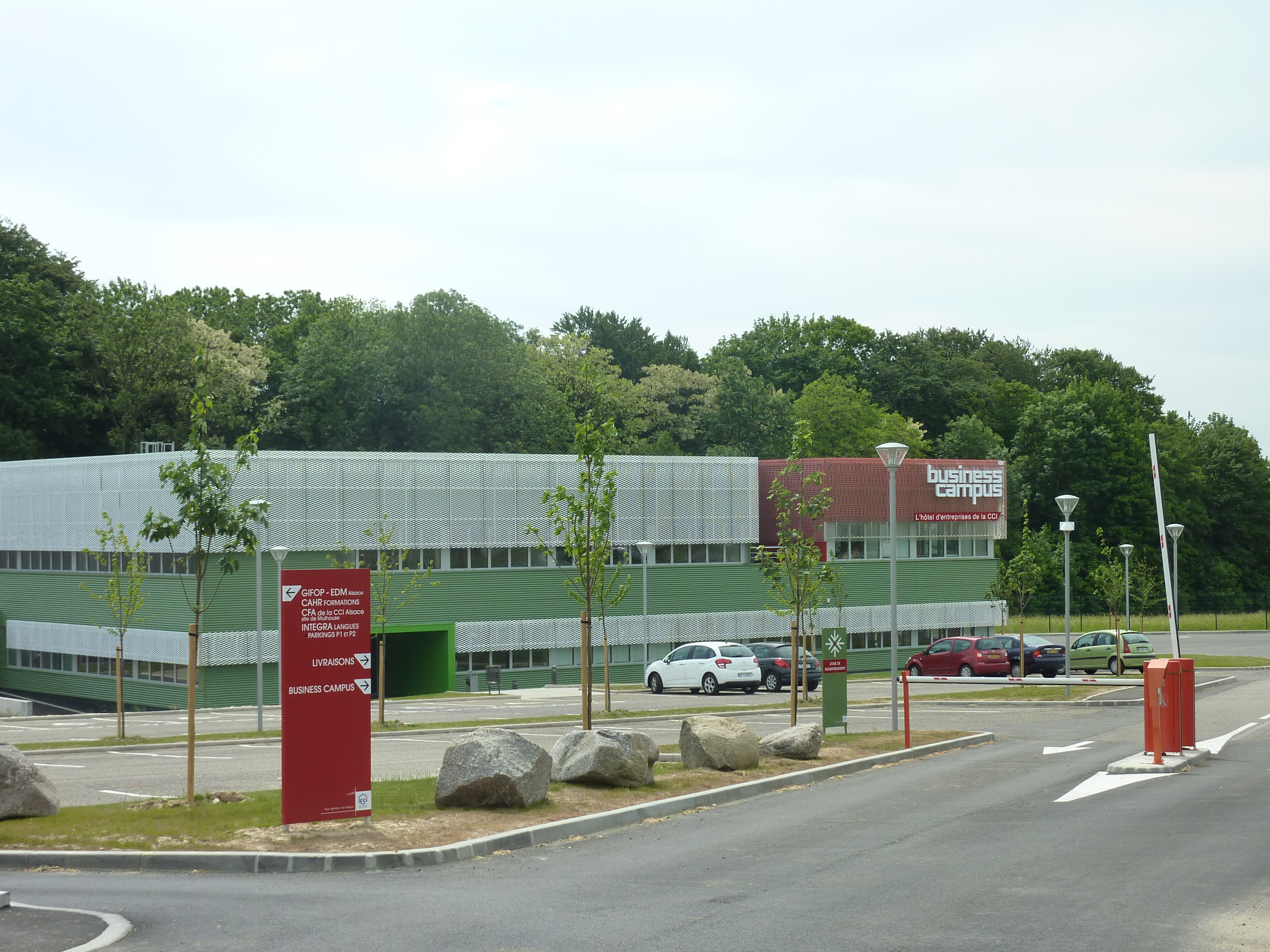 2011 Mulhouse Business Campus