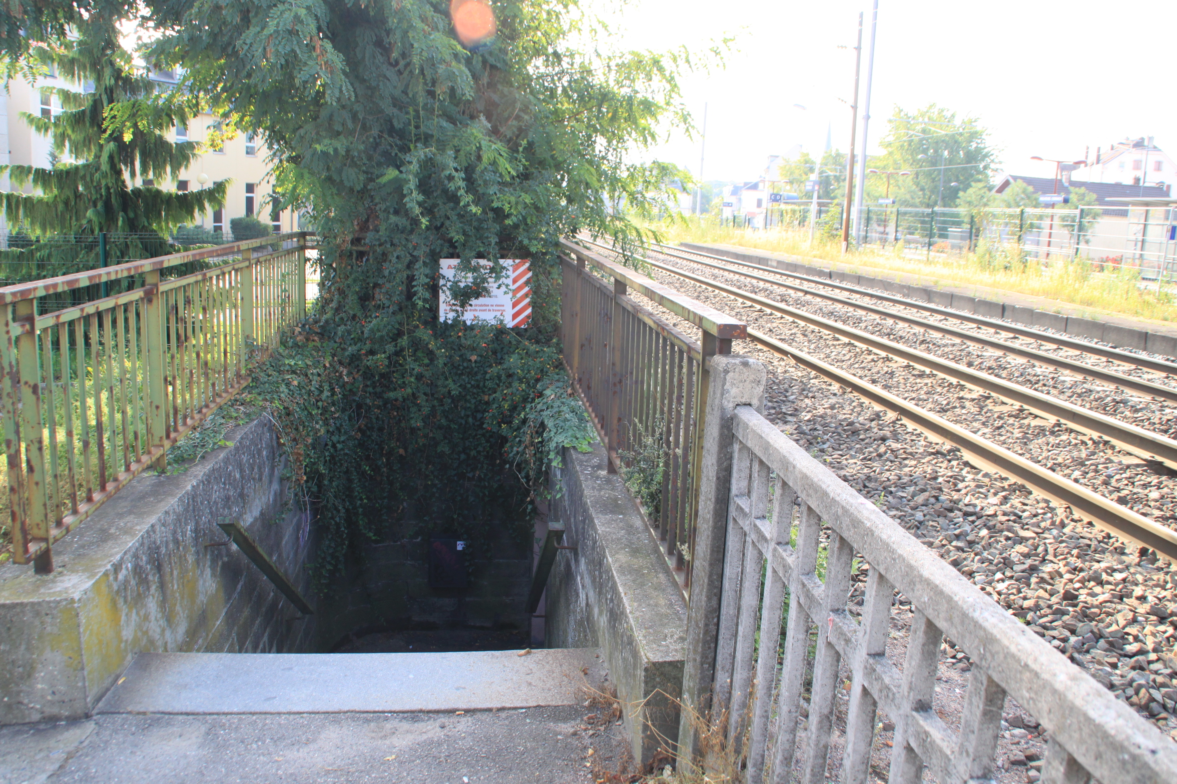 2011 Mulhouse Dornach station tramtrain12