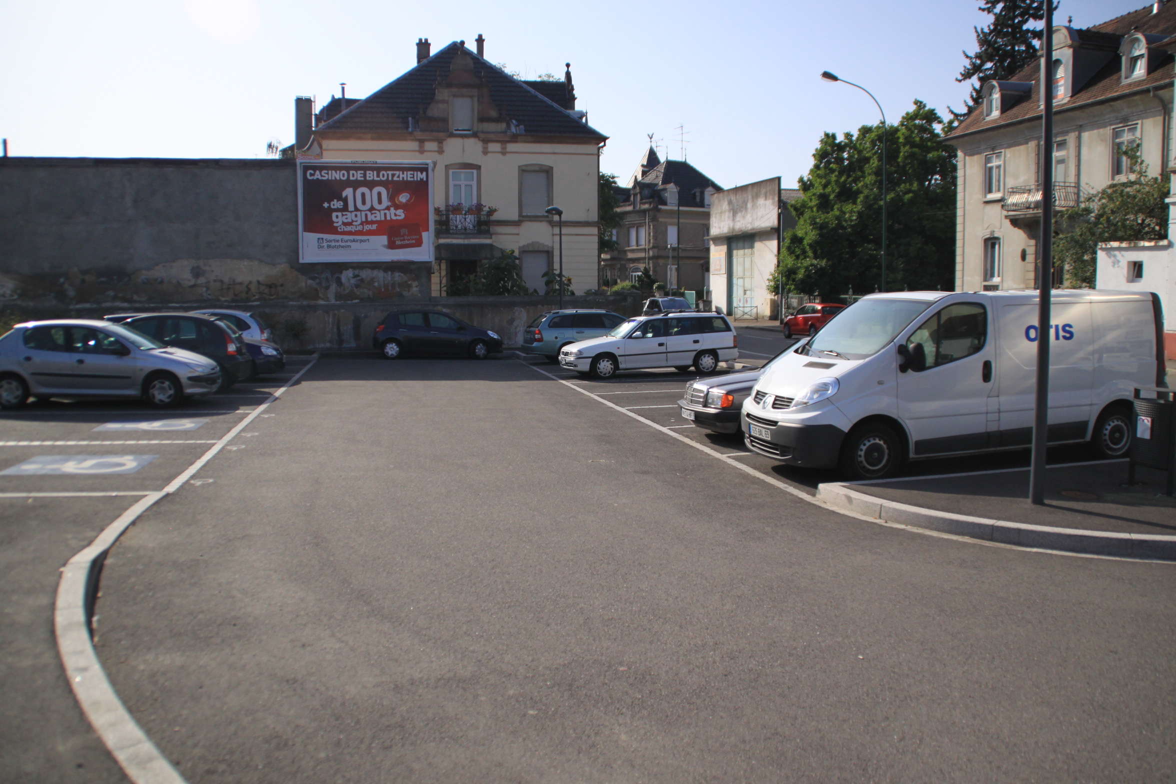 2011 Mulhouse Dornach station tramtrain2