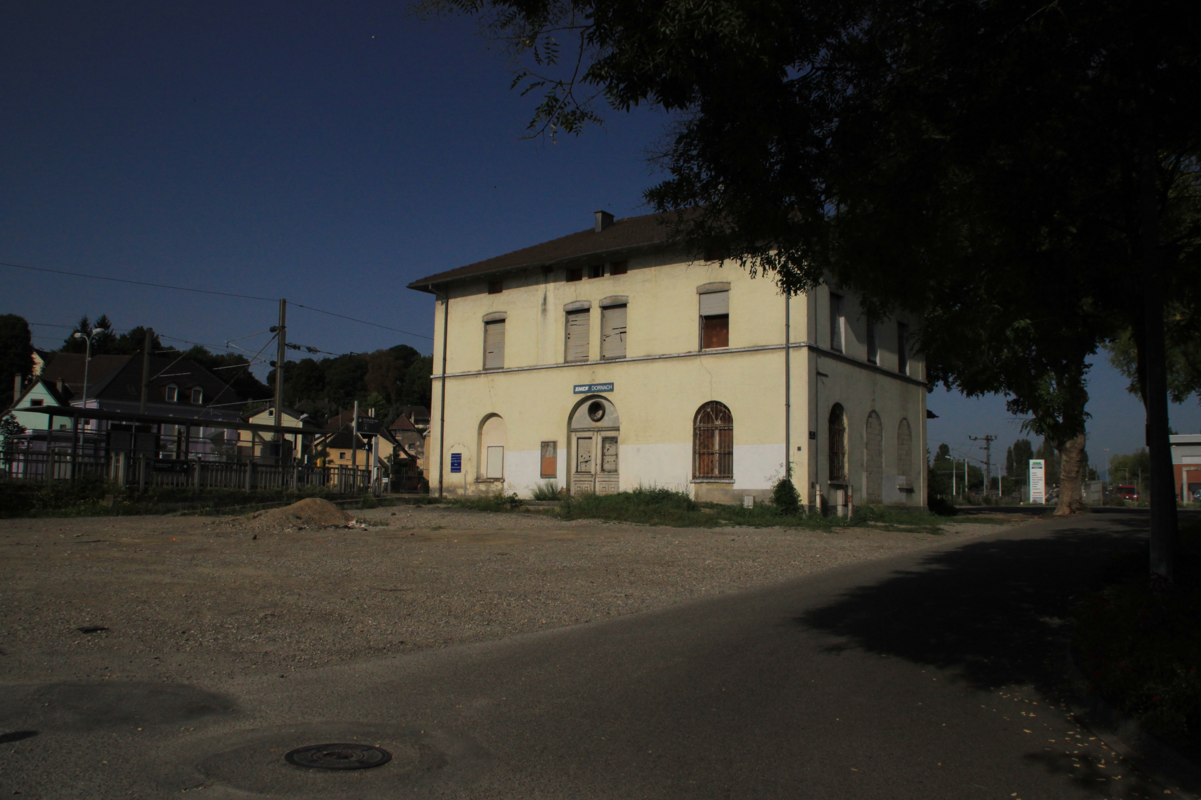 2011 Mulhouse Dornach station tramtrain9