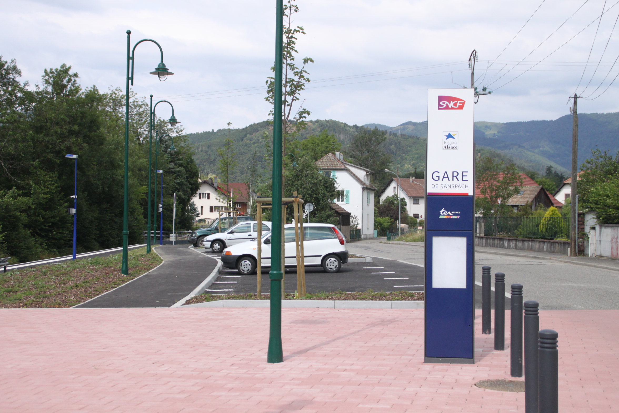 2011 Ranspach stationtramtrain