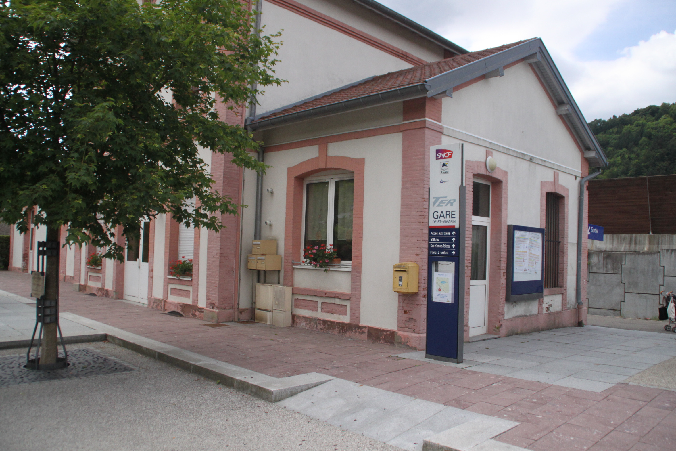 2011 Saint-Amarin gare