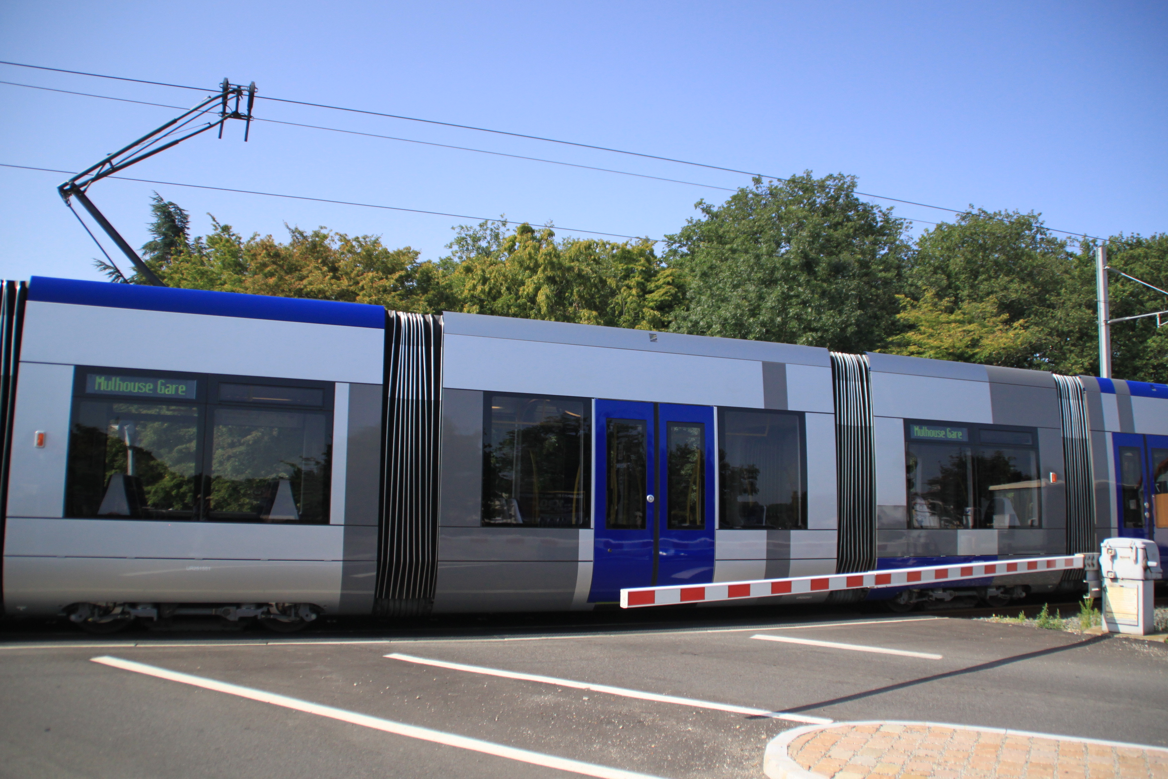 2011 Wittelsheim Graffenwald stationtramtrain10