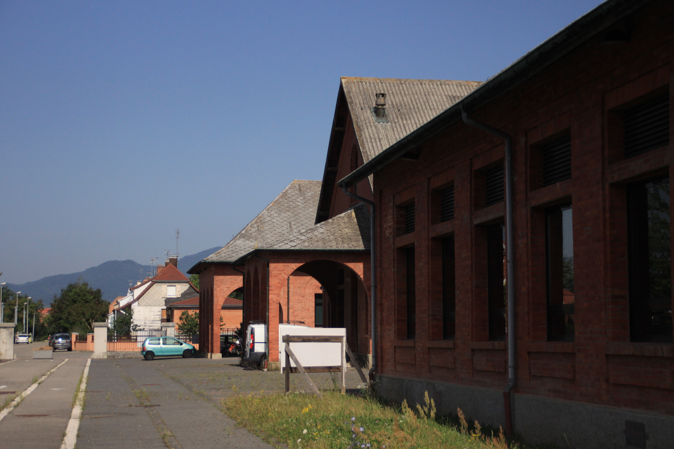 2011 Wittelsheim Graffenwald stationtramtrain23