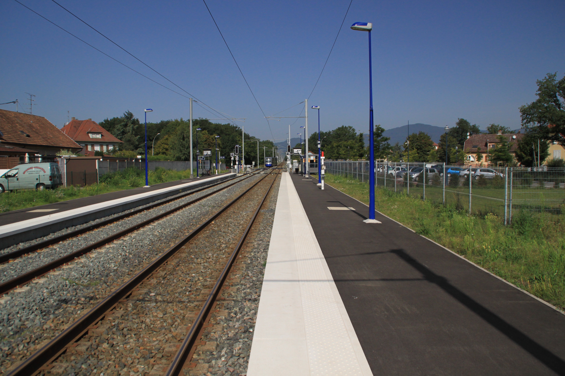 2011  Wittelsheim Graffenwald stationtramtrain7