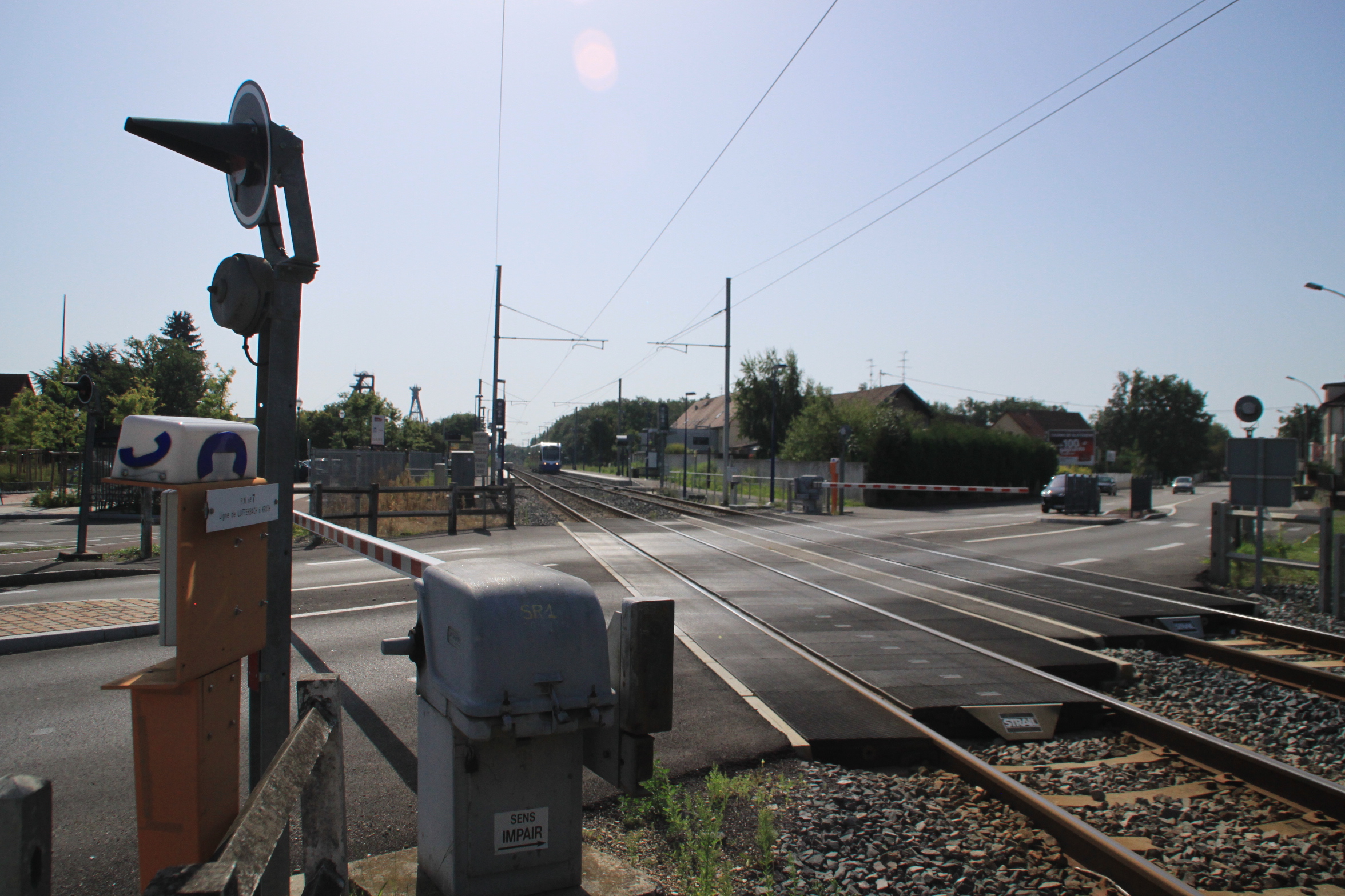 2011 Wittelsheim Graffenwald stationtramtrain8