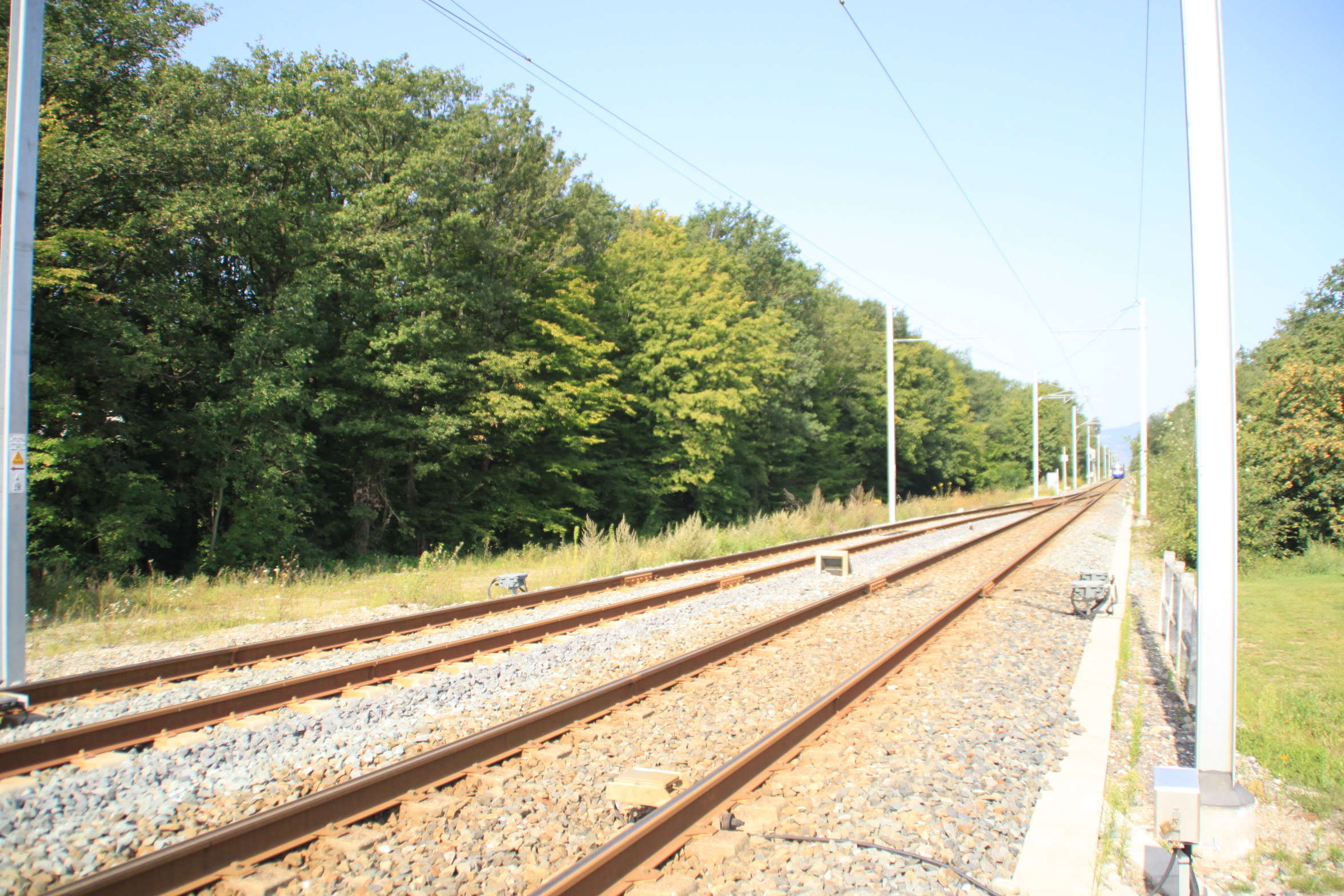 2011 Wittelsheim Graffenwald stationtramtrain9