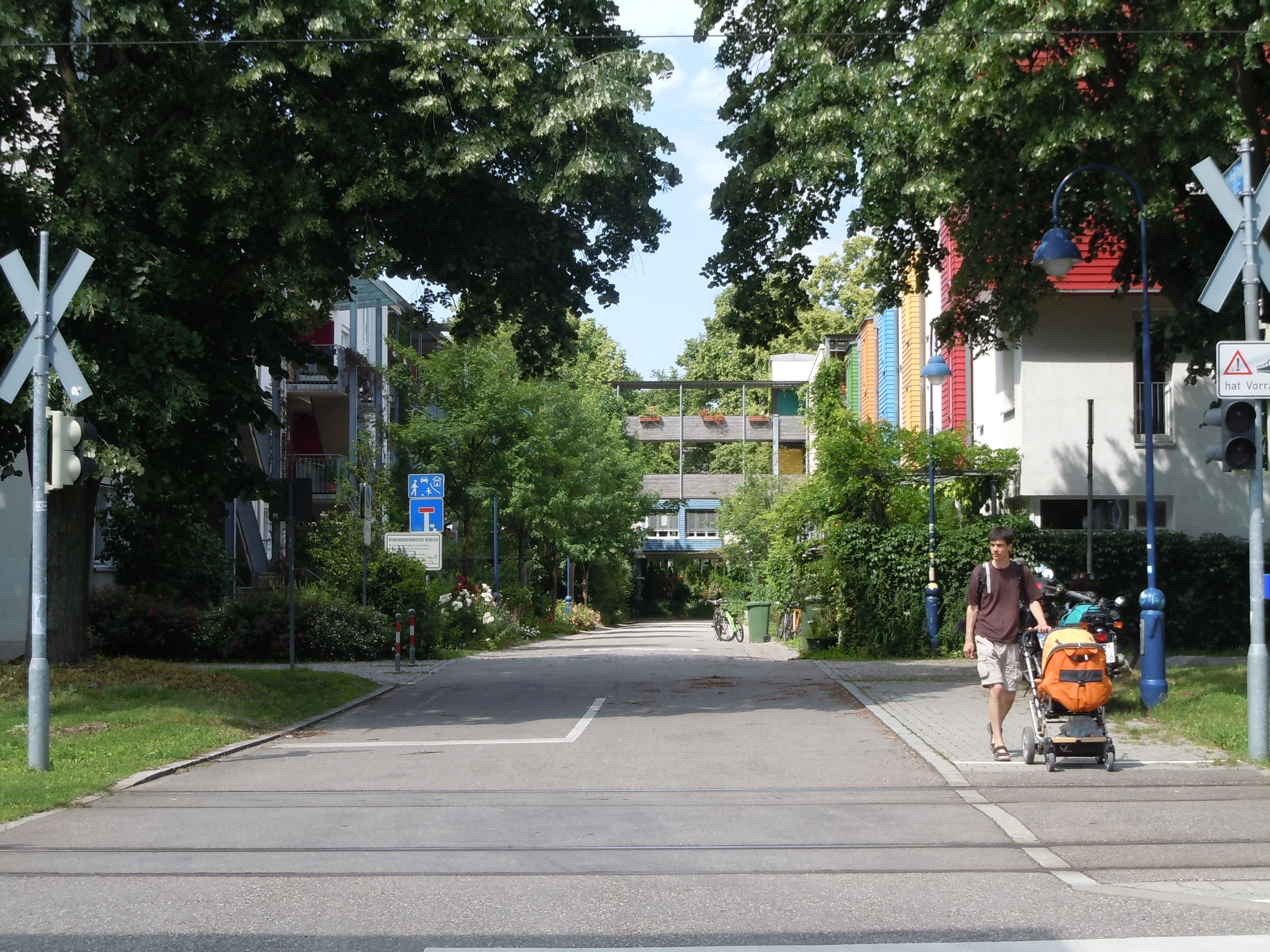 2012 Fribourg-en-Brisgau EcoquartierVauban