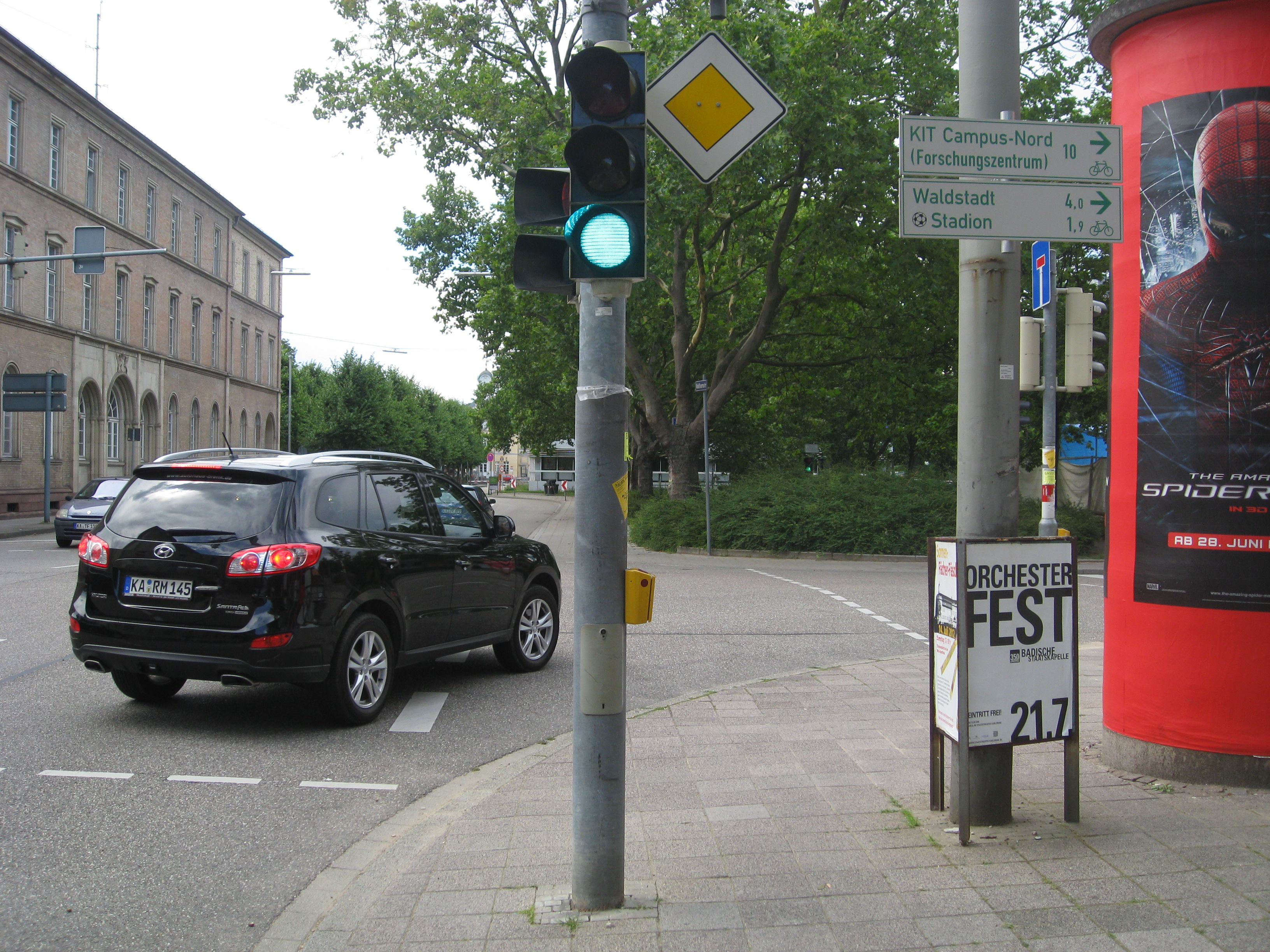 2012 Karlsruhe PanneauSignalisation01