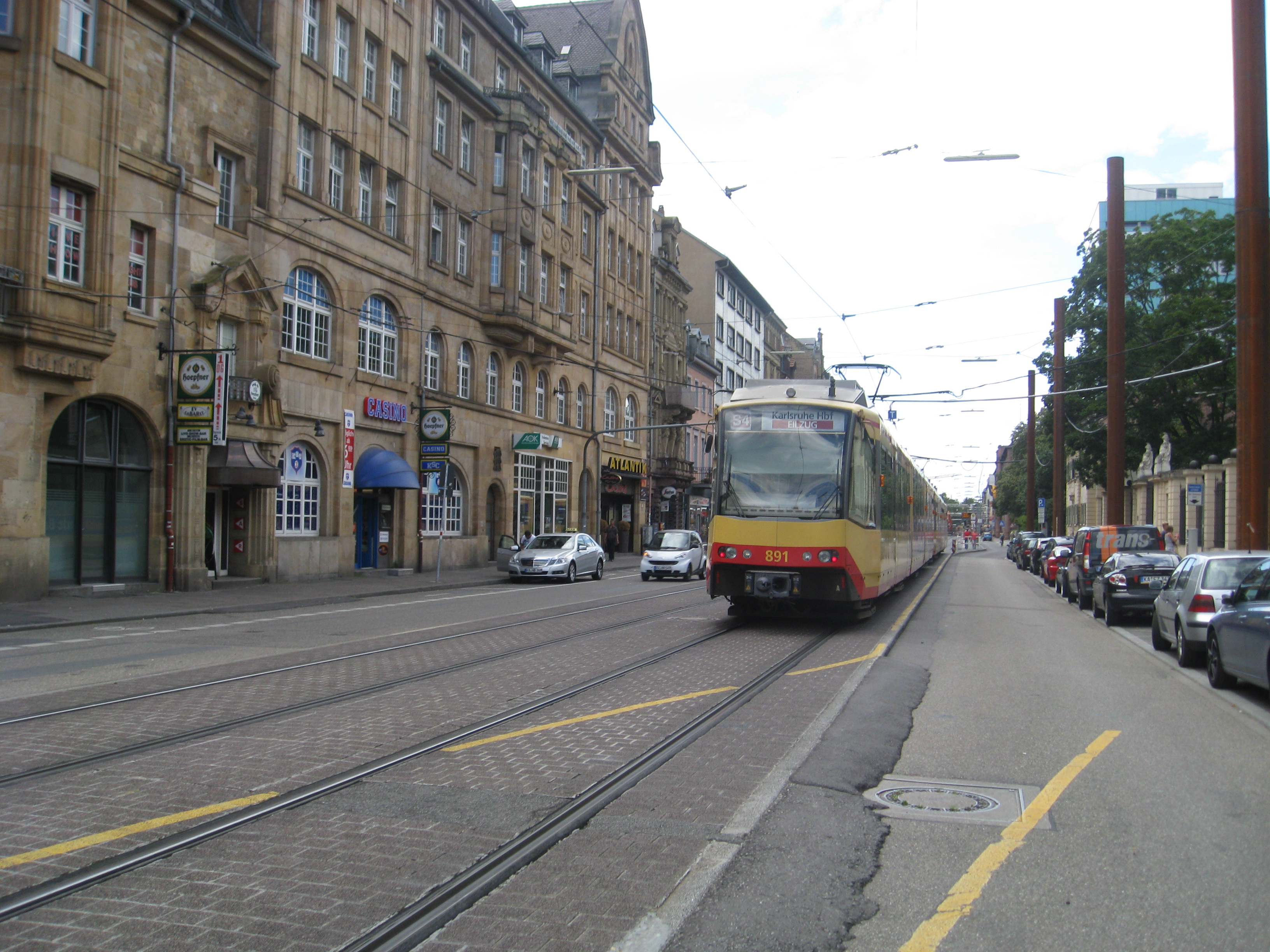 2012 Karlsruhe Tram