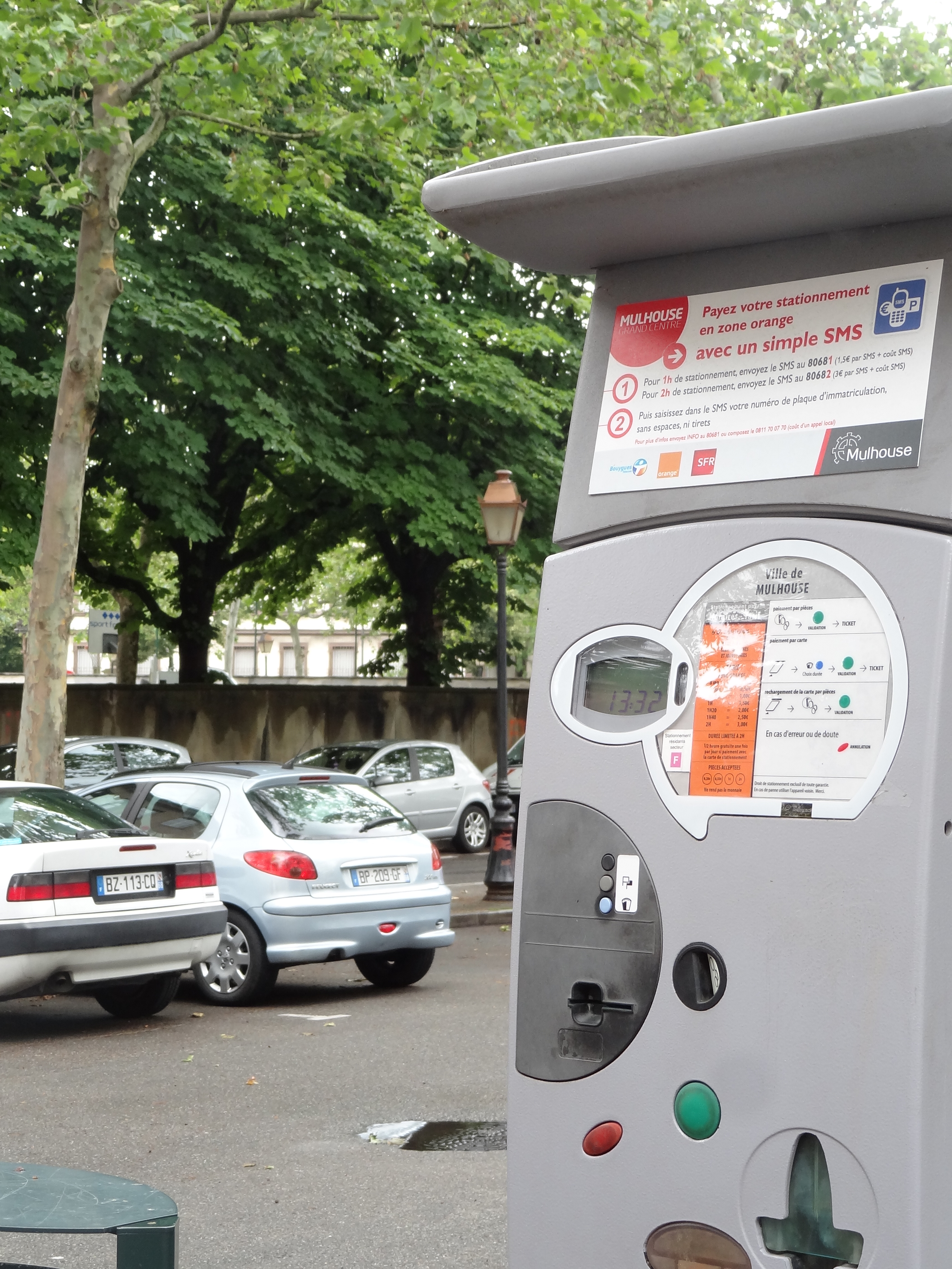 2012  Mulhouse ParkingSMS2