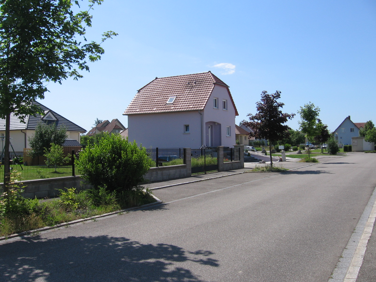 2012 Ottmarsheim lotissement