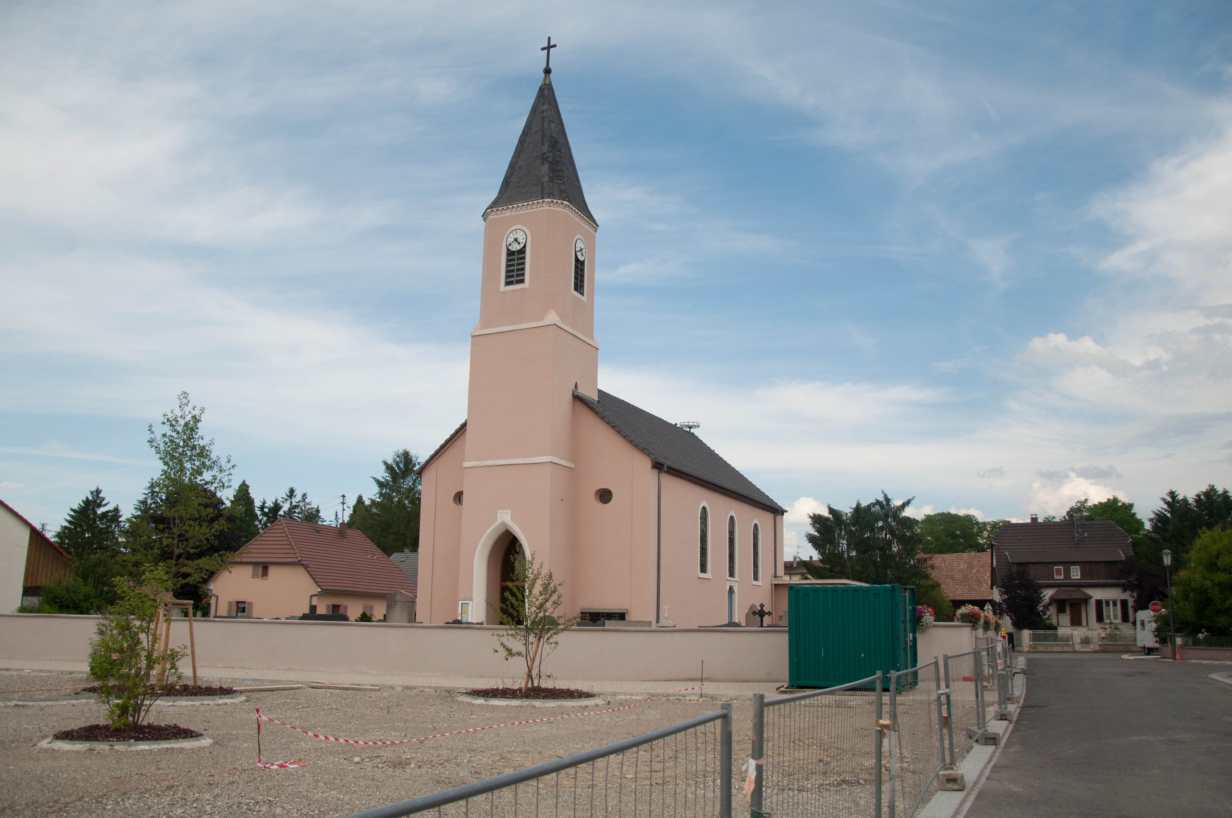 2013 Chalampe PlaceEglise01