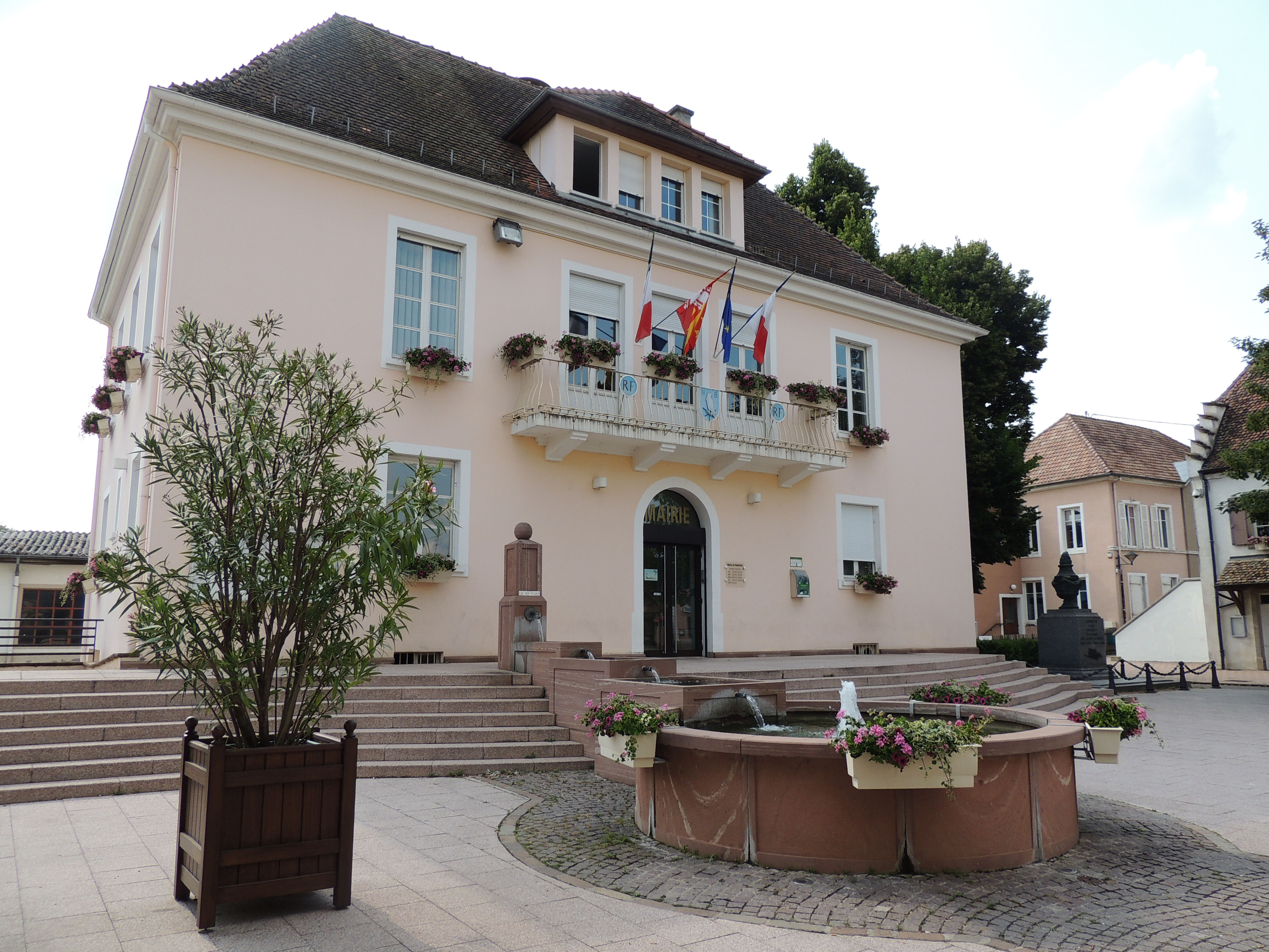 2013 Habsheim Mairie