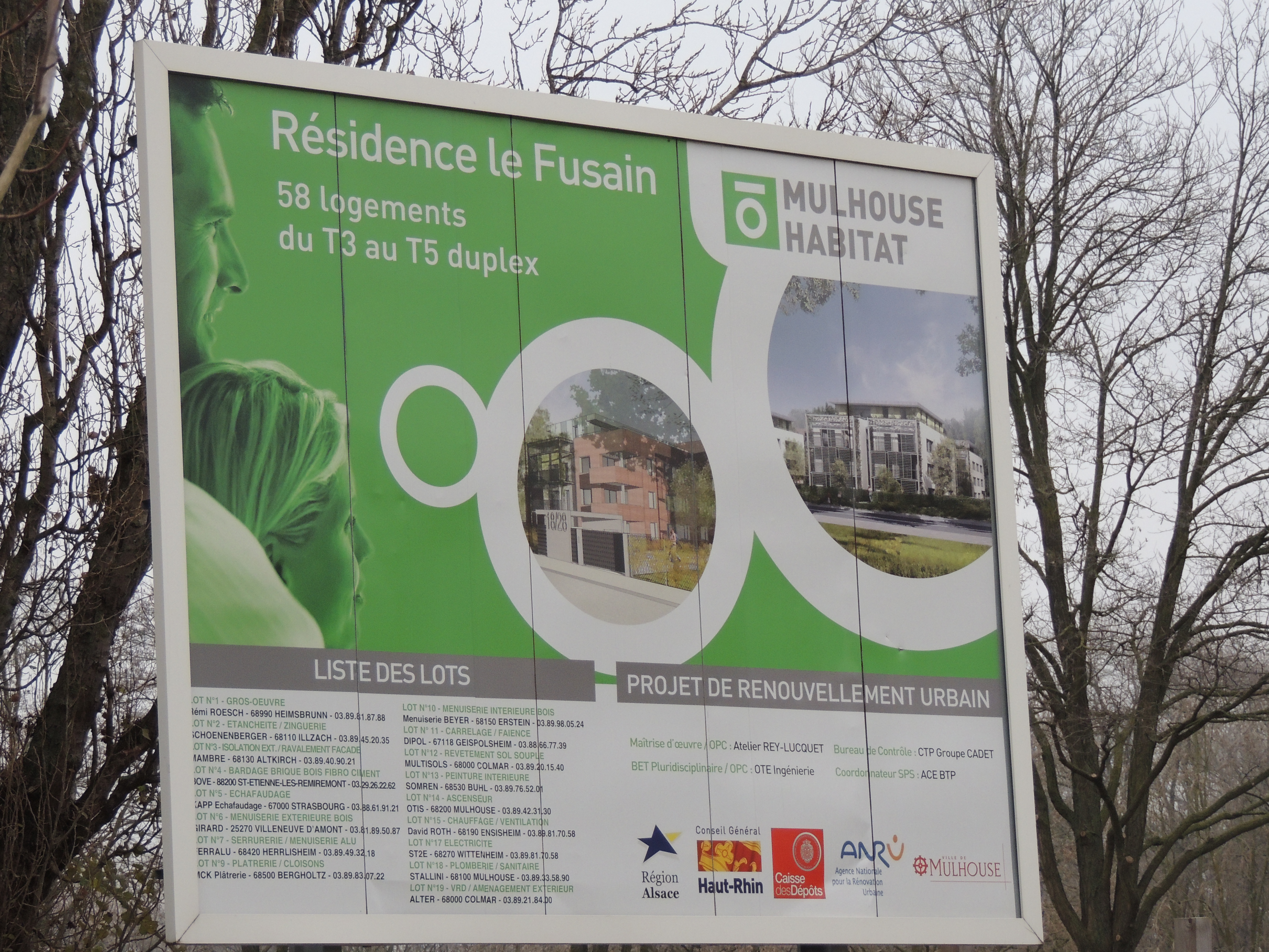 2013 Mulhouse Bourtzwiller ResidenceFusain2