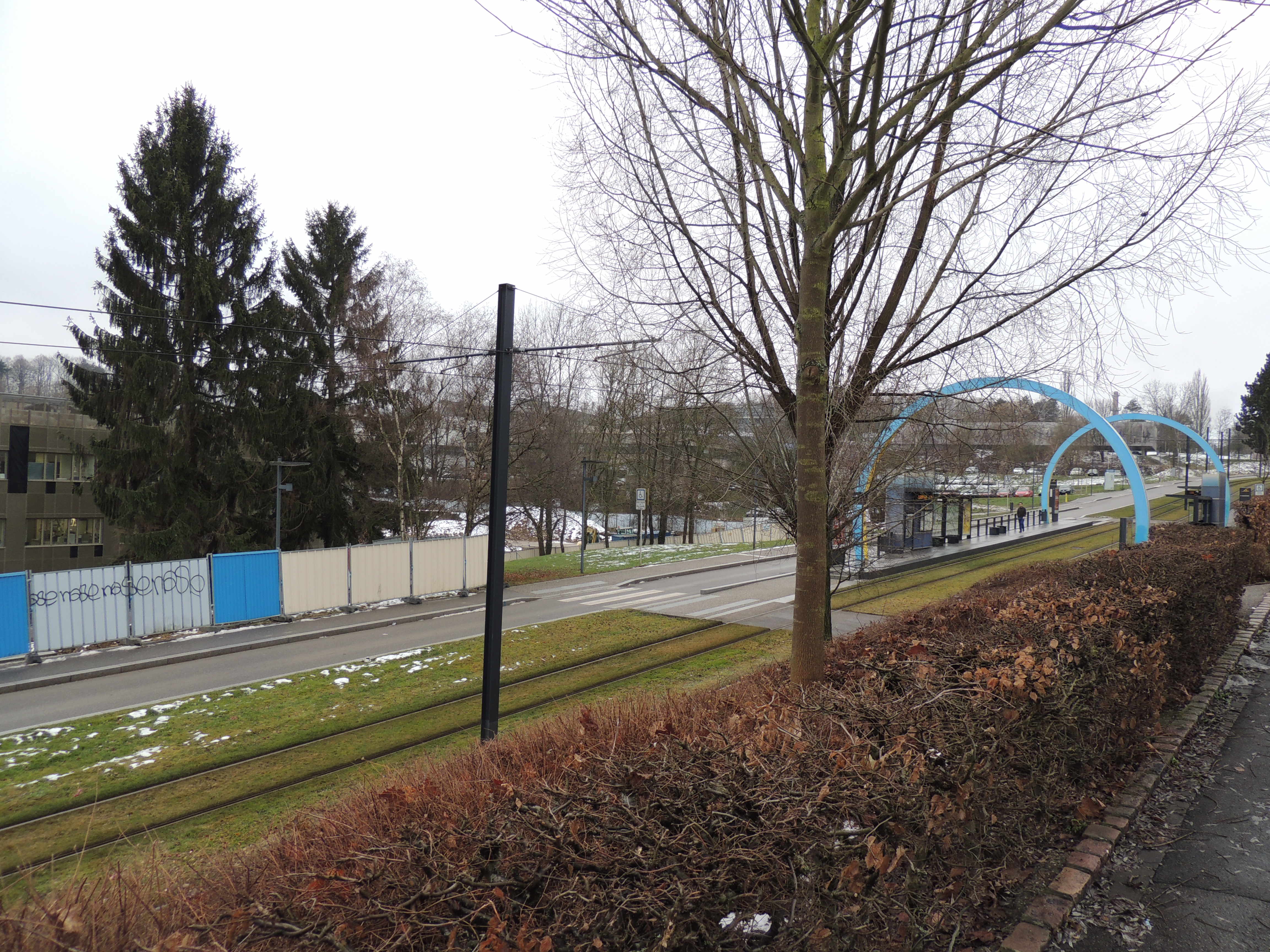 2013 Mulhouse campus tram1