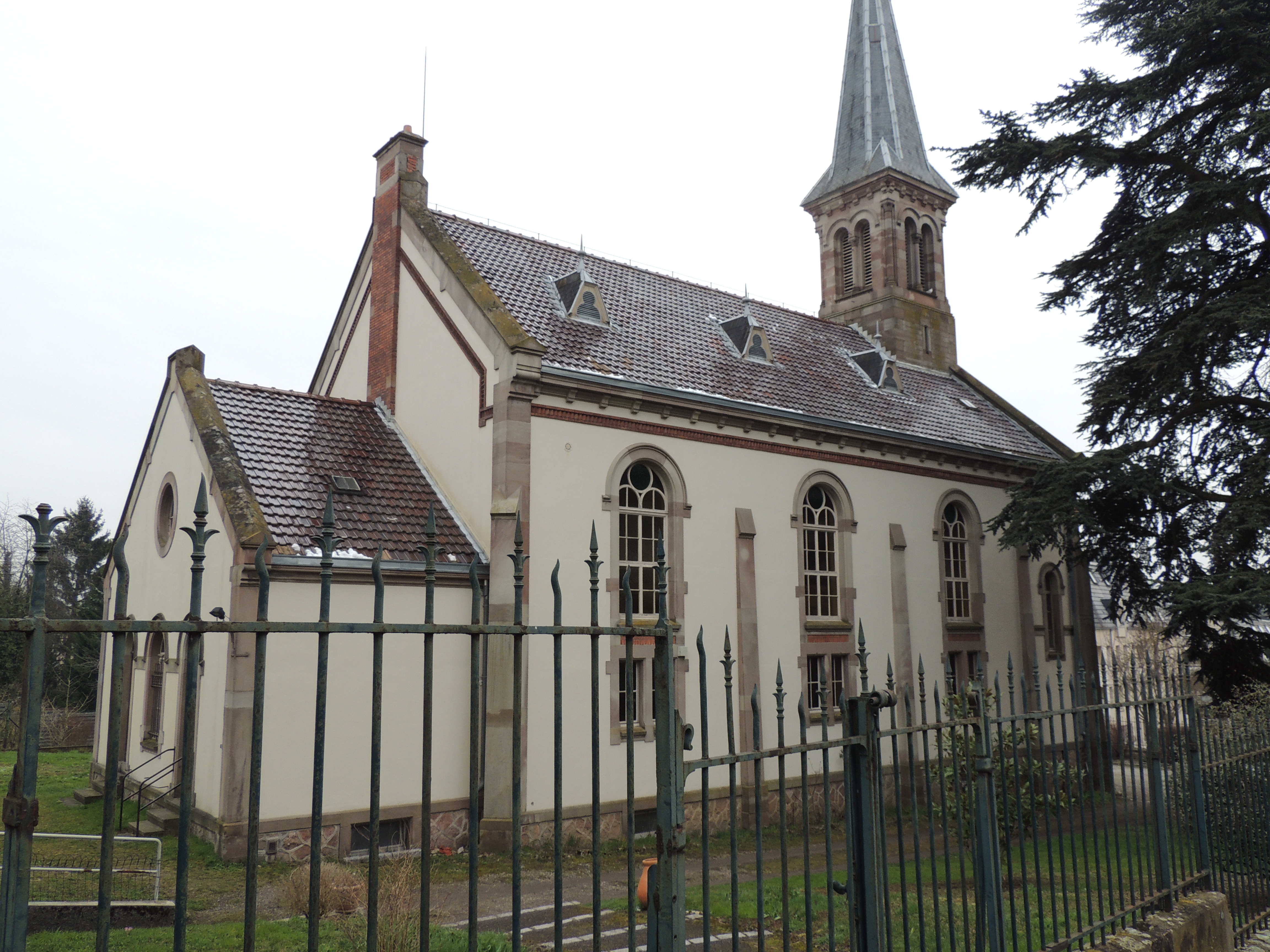 2013 Mulhouse Dornach église.