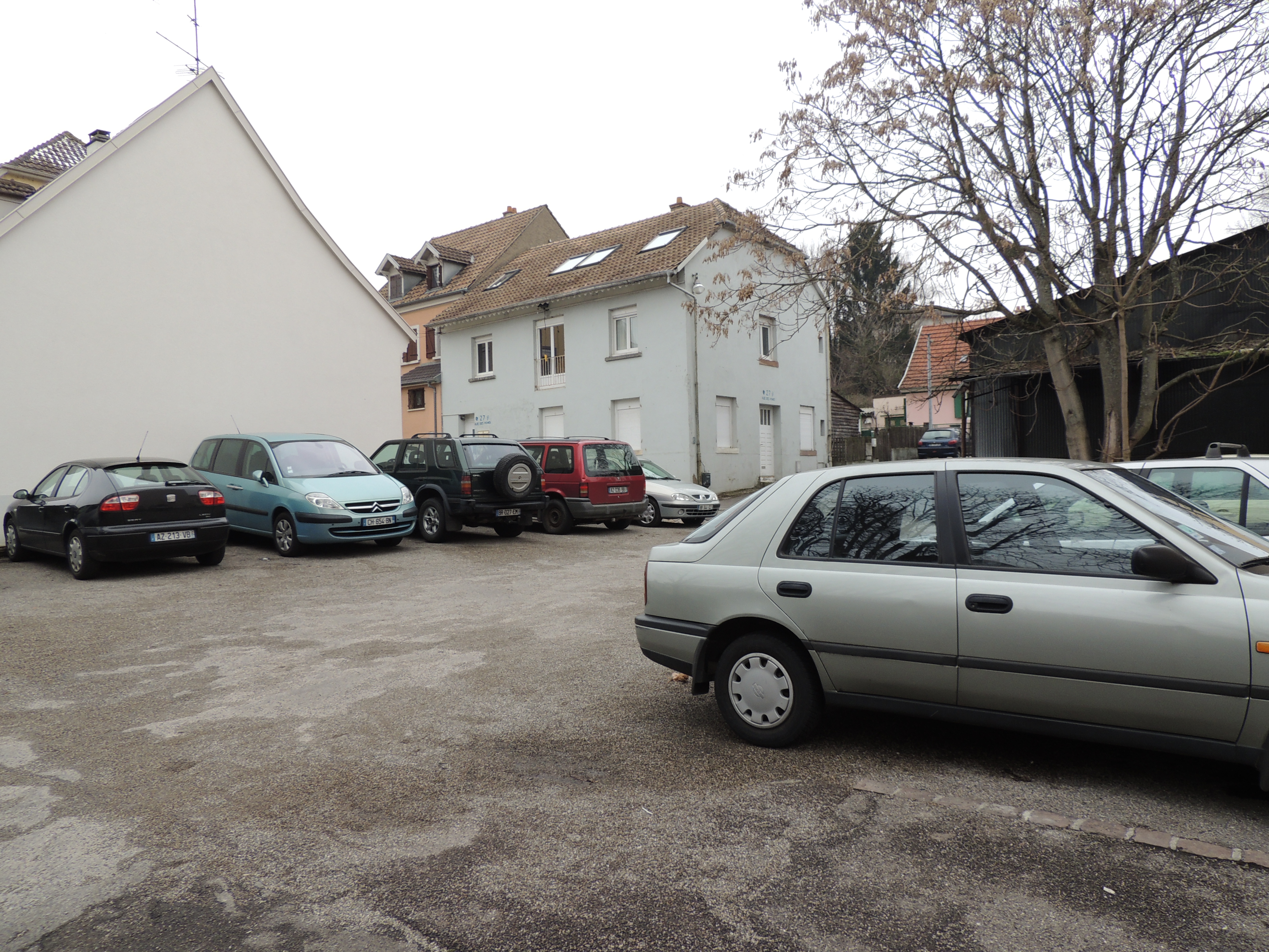 2013 Mulhouse Dornach parking 1