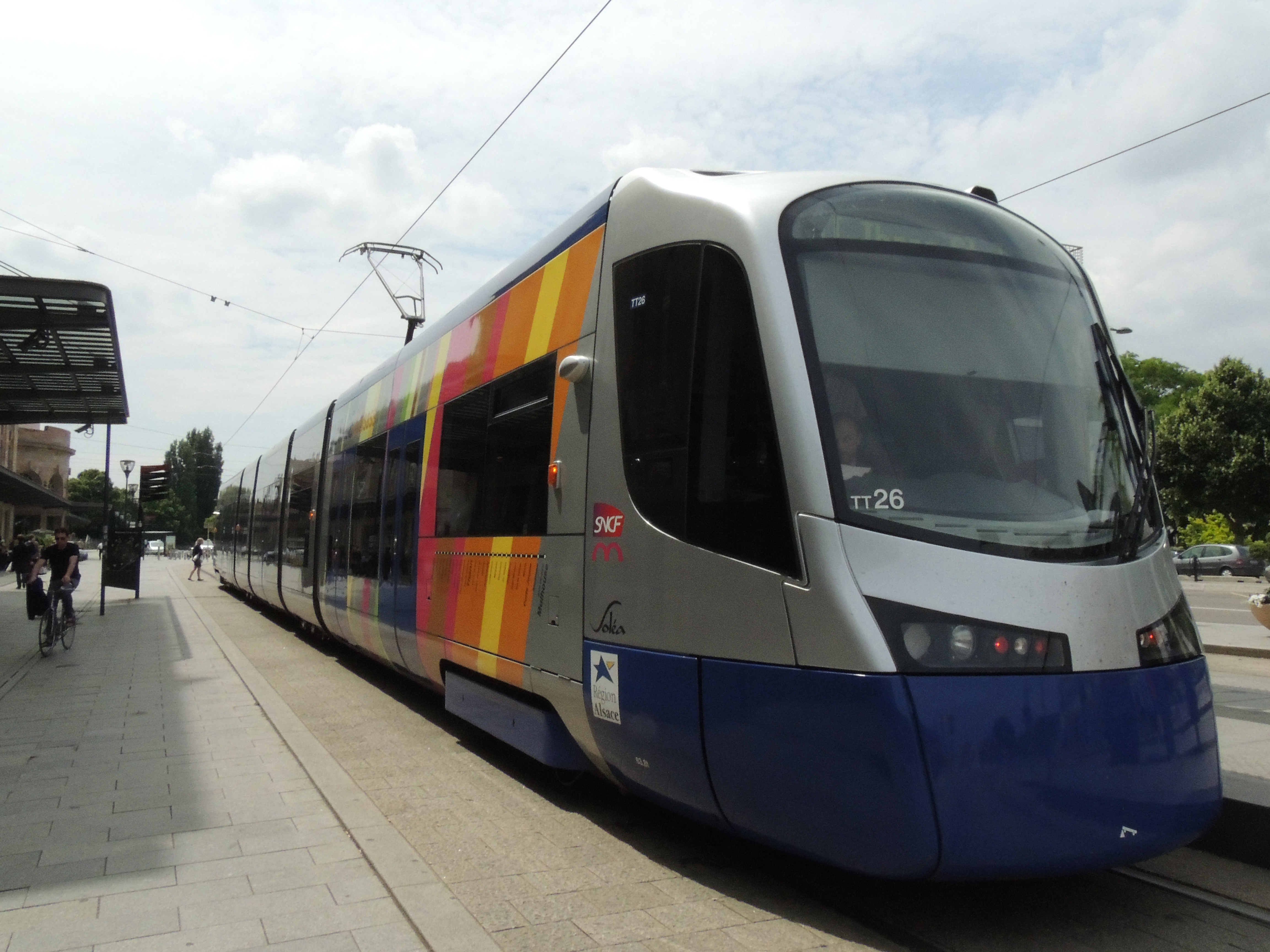 2013 Mulhouse GareTramTrain01