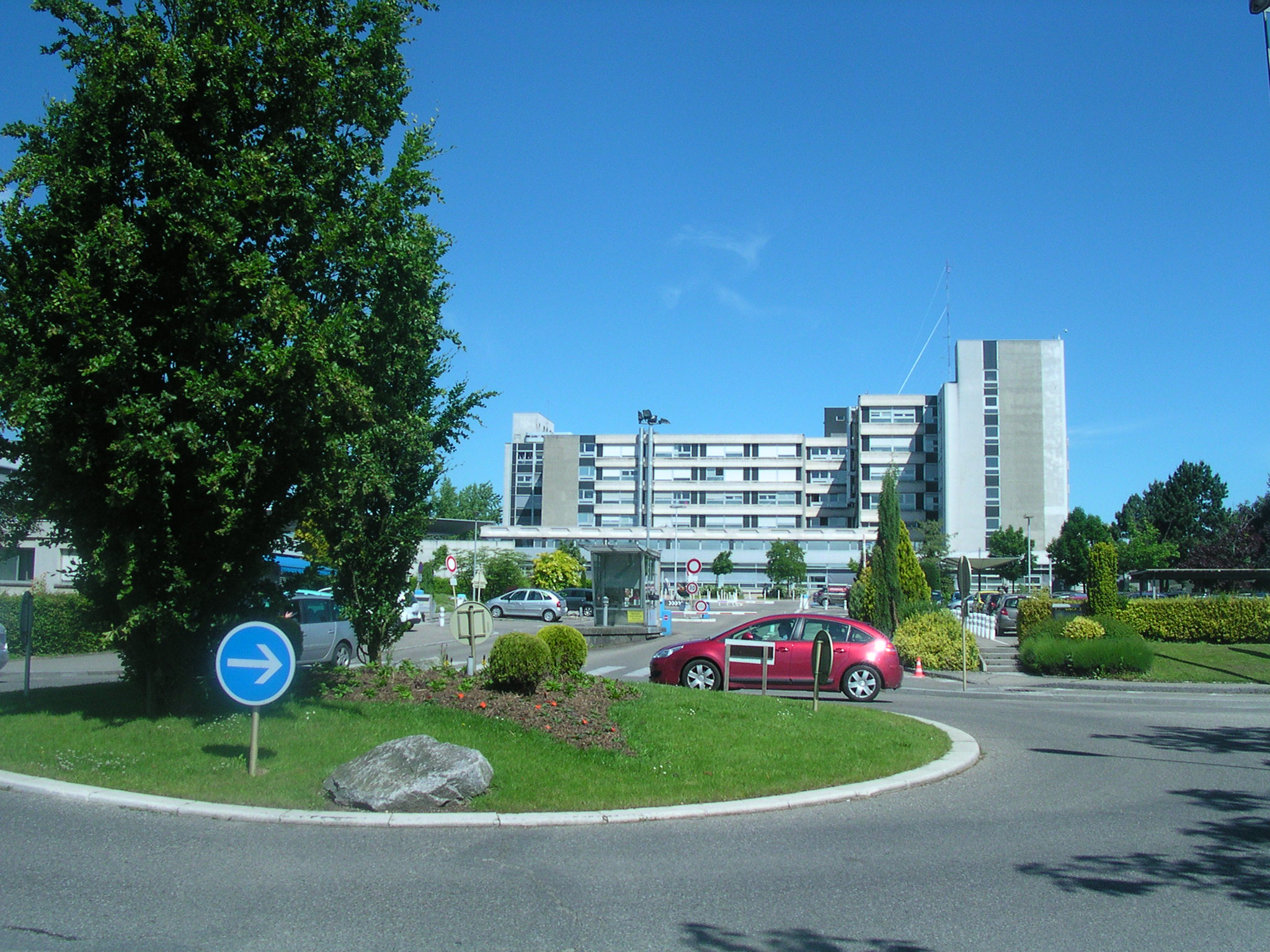 2013 Mulhouse hopital Muller