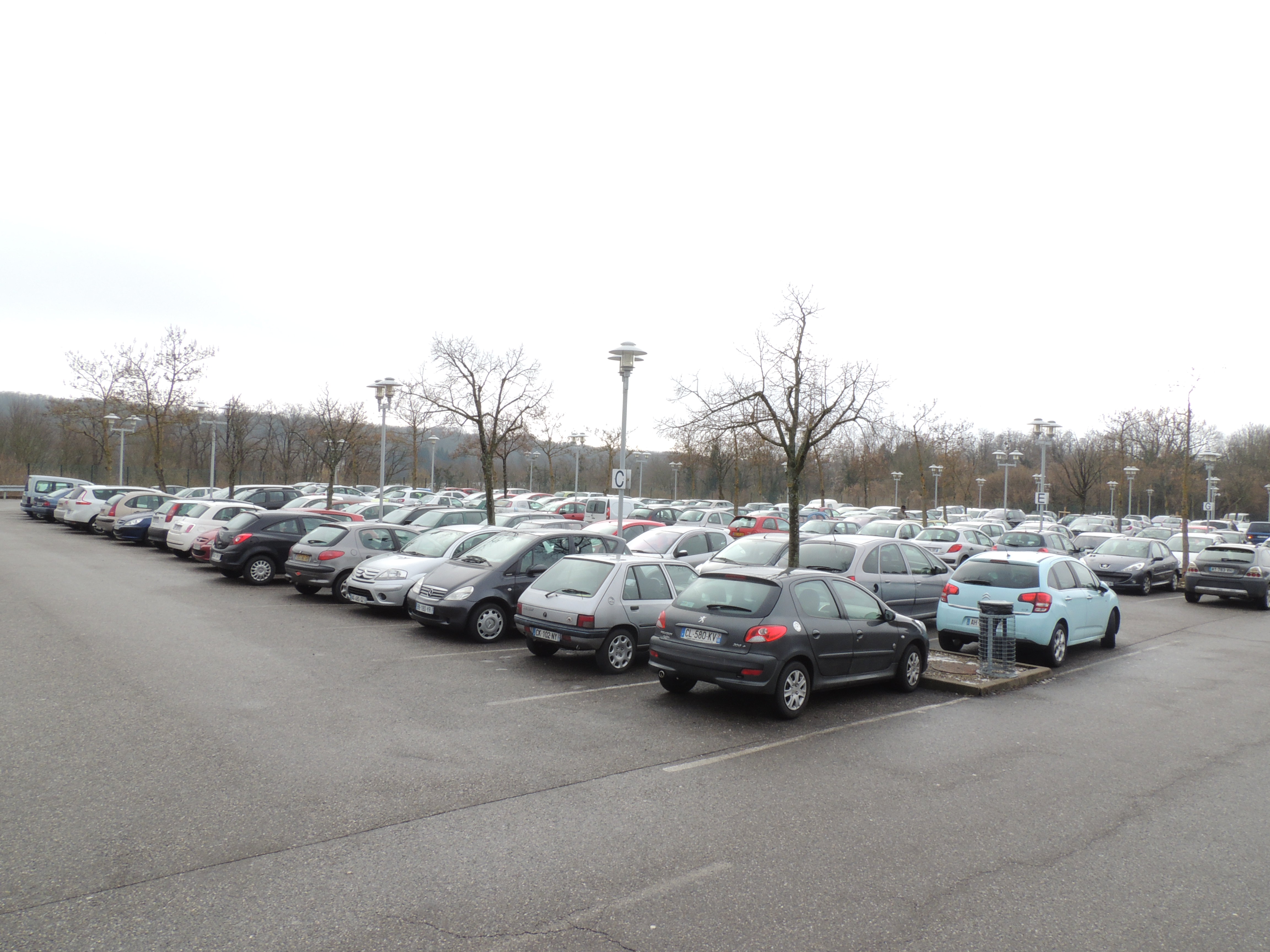 2013 Mulhouse hôpital parkingvisiteurs2