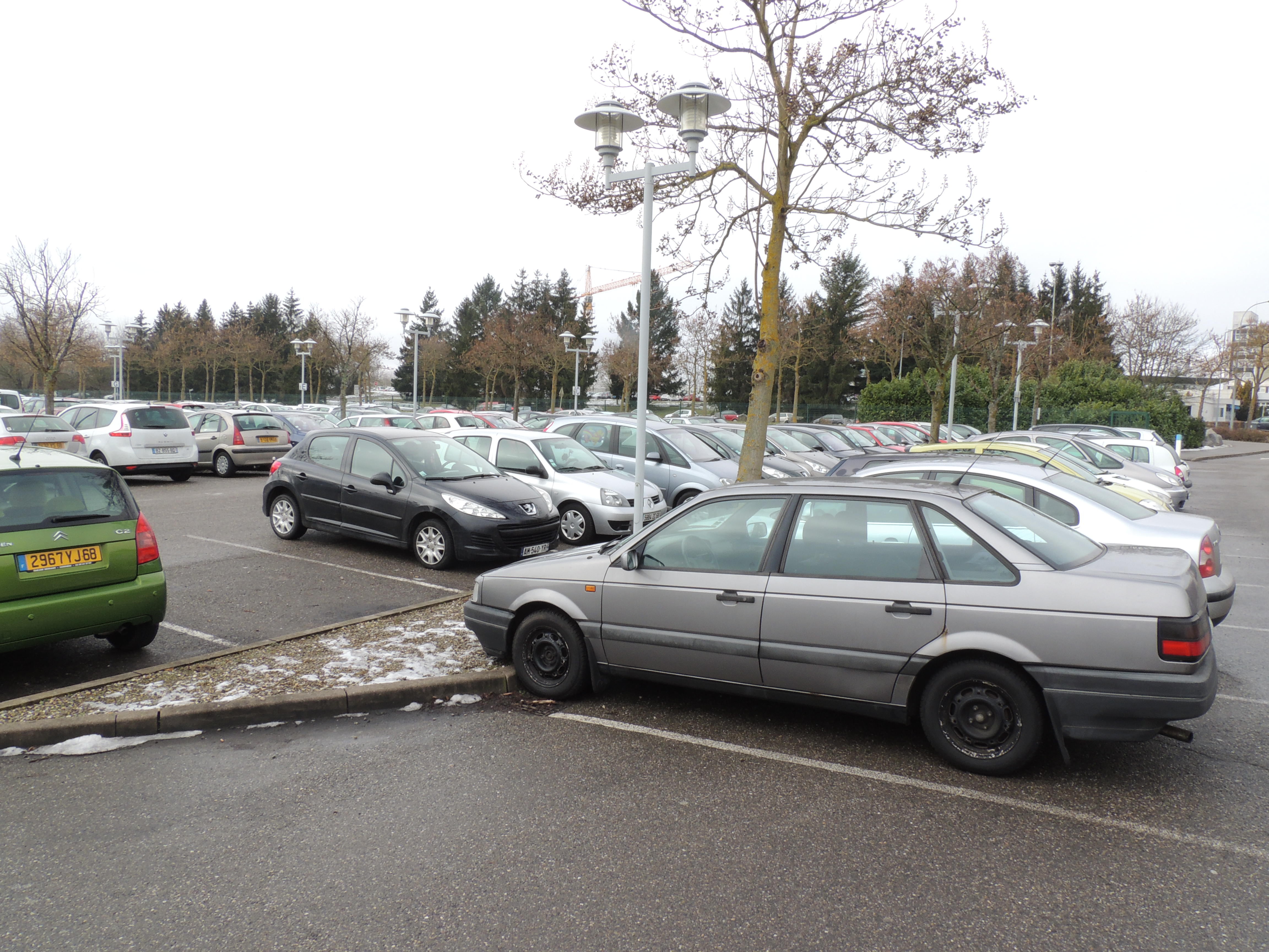 2013 Mulhouse hôpital parkingvisiteurs4