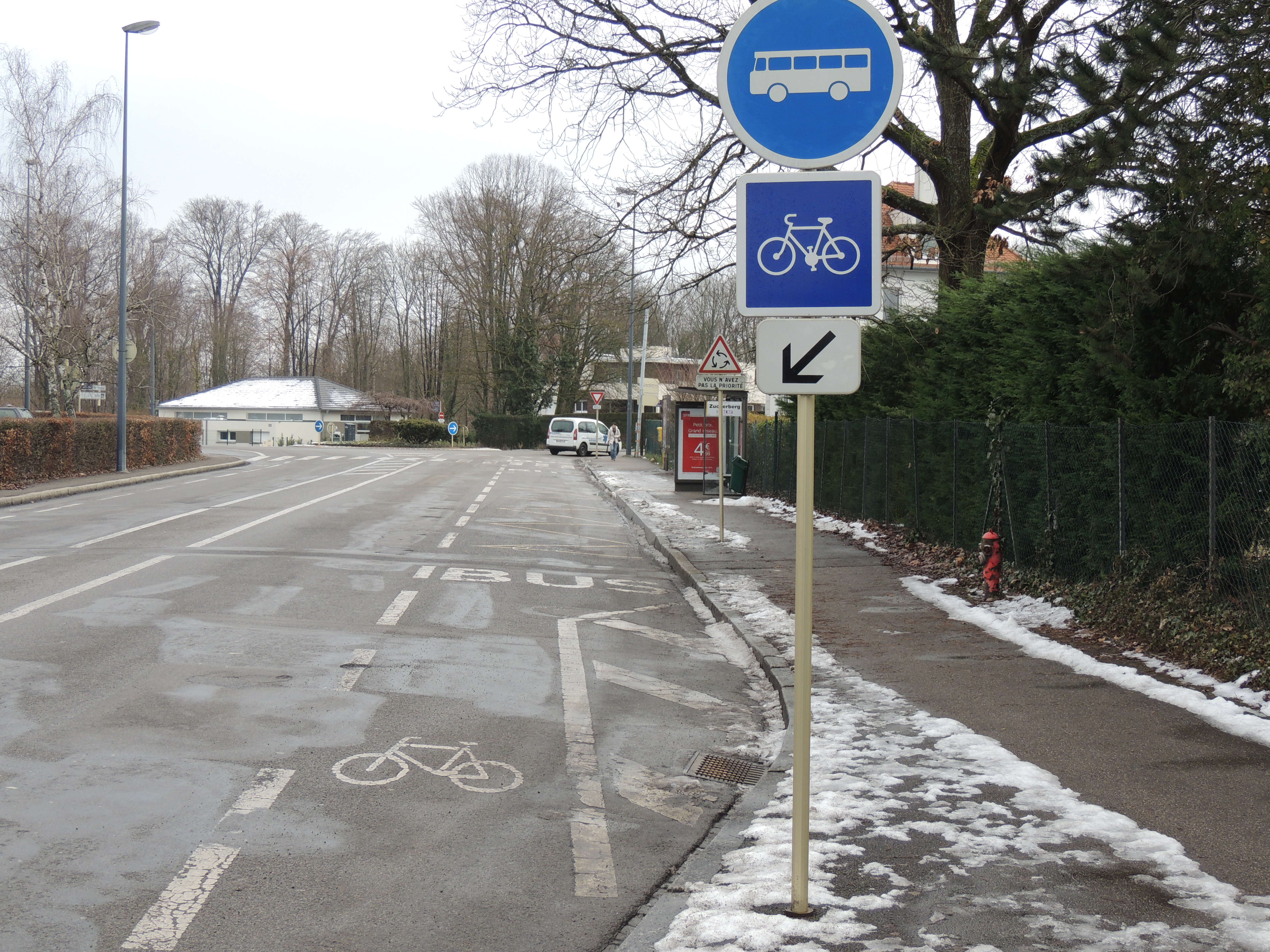 2013 Mulhouse hôpital piste bus1