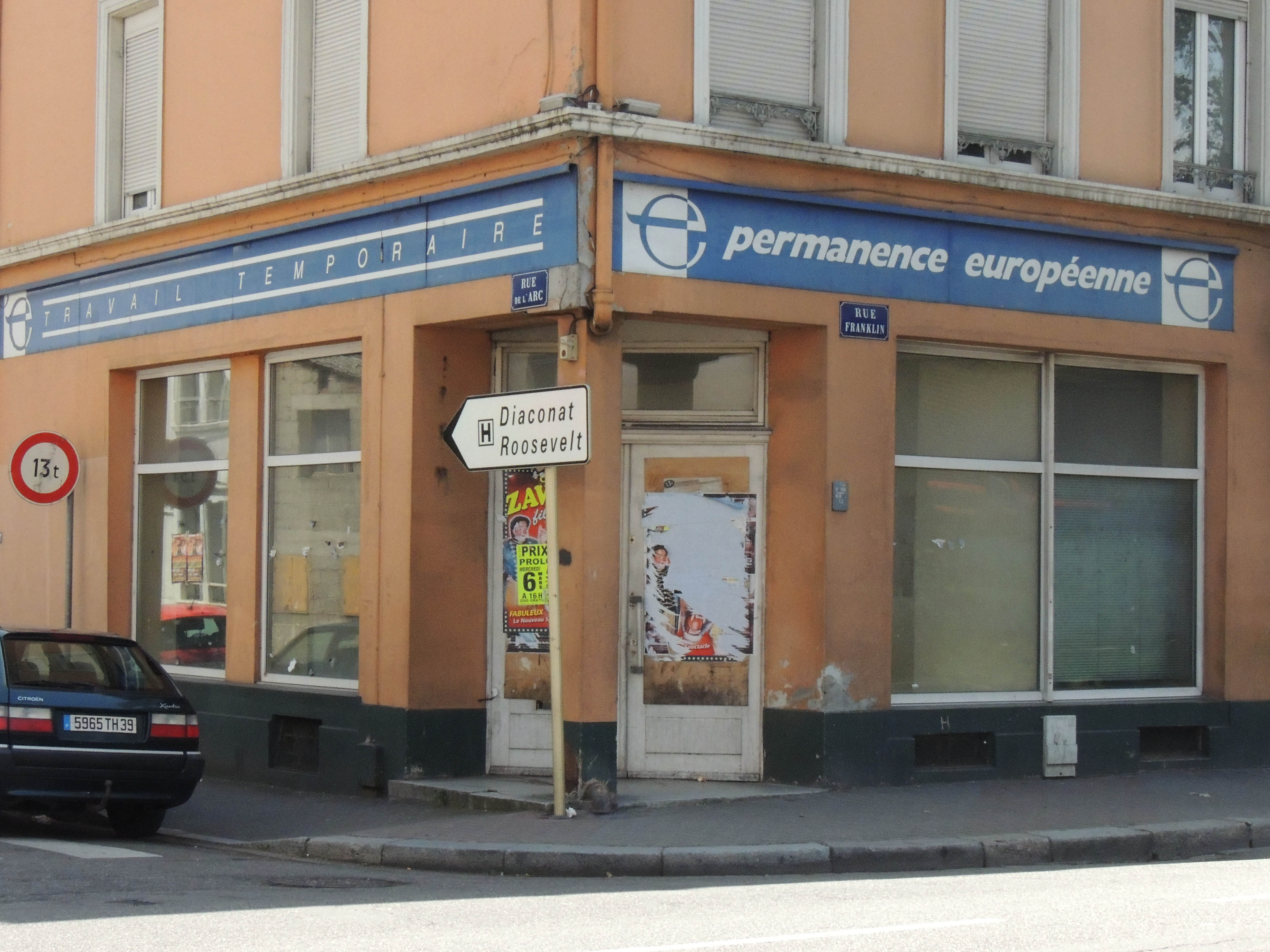 2013 Mulhouse LocalVacant