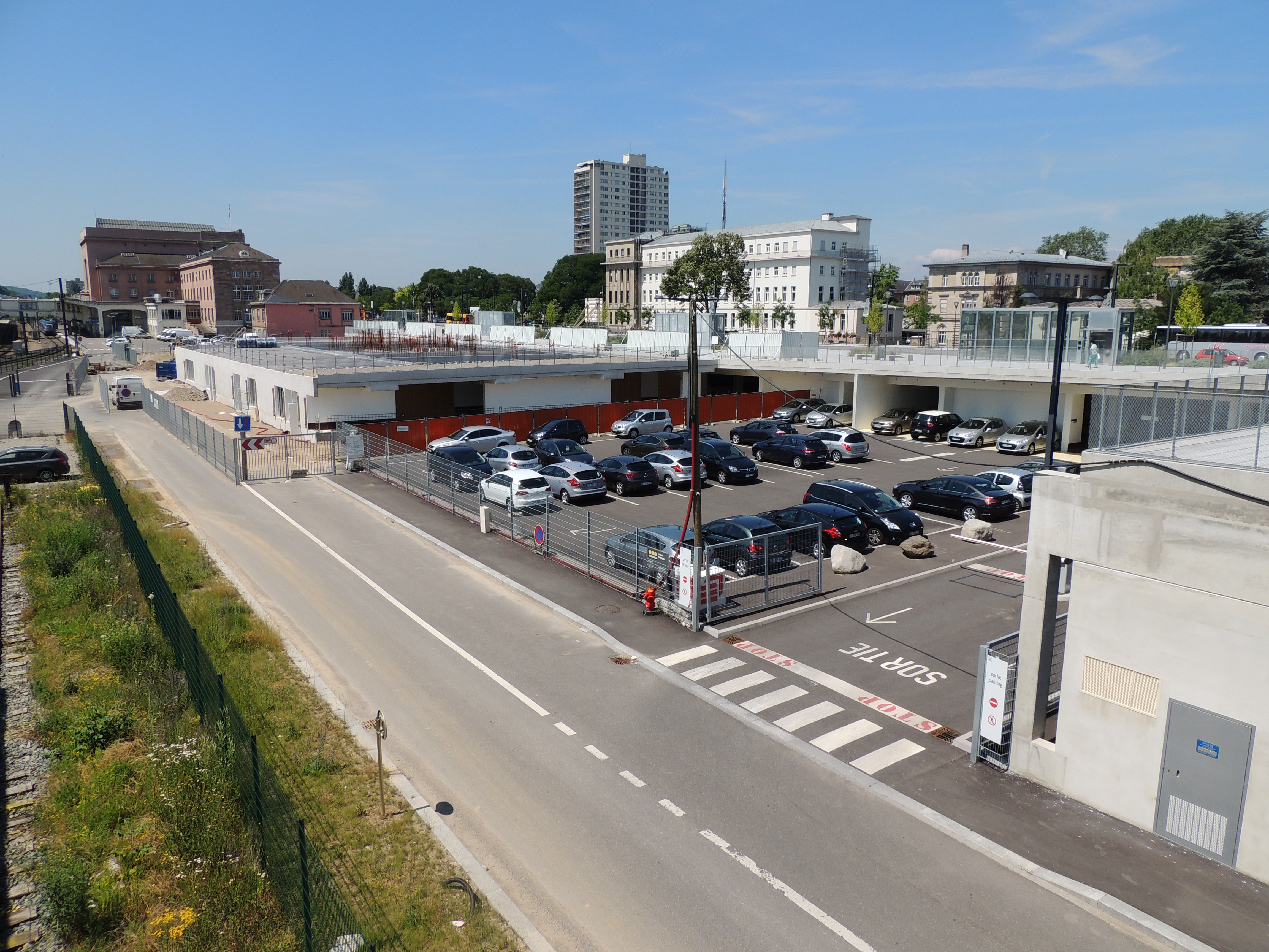 2013 Mulhouse ParkingGare01