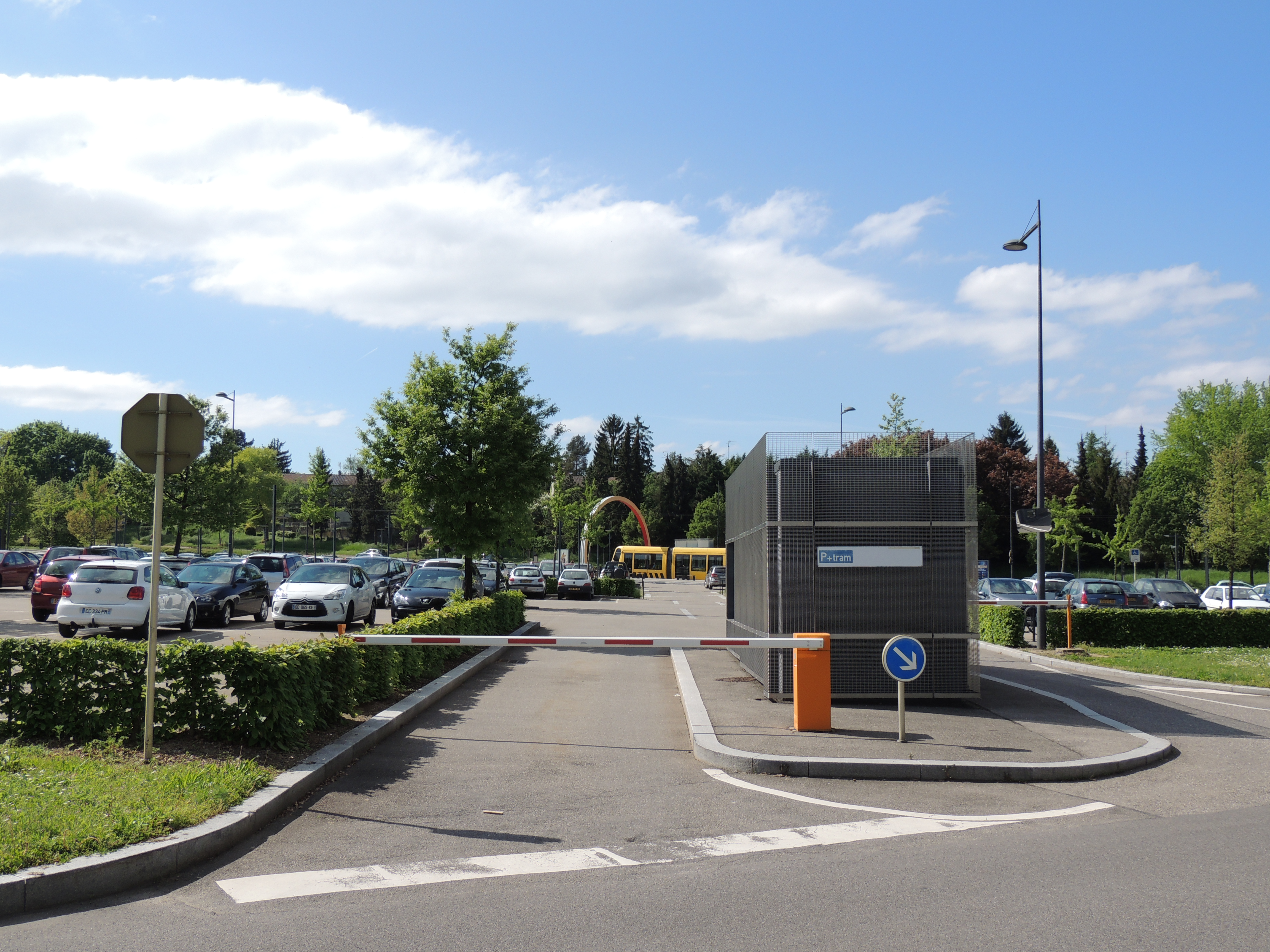 2013 Mulhouse ParkingRelaisUniv08