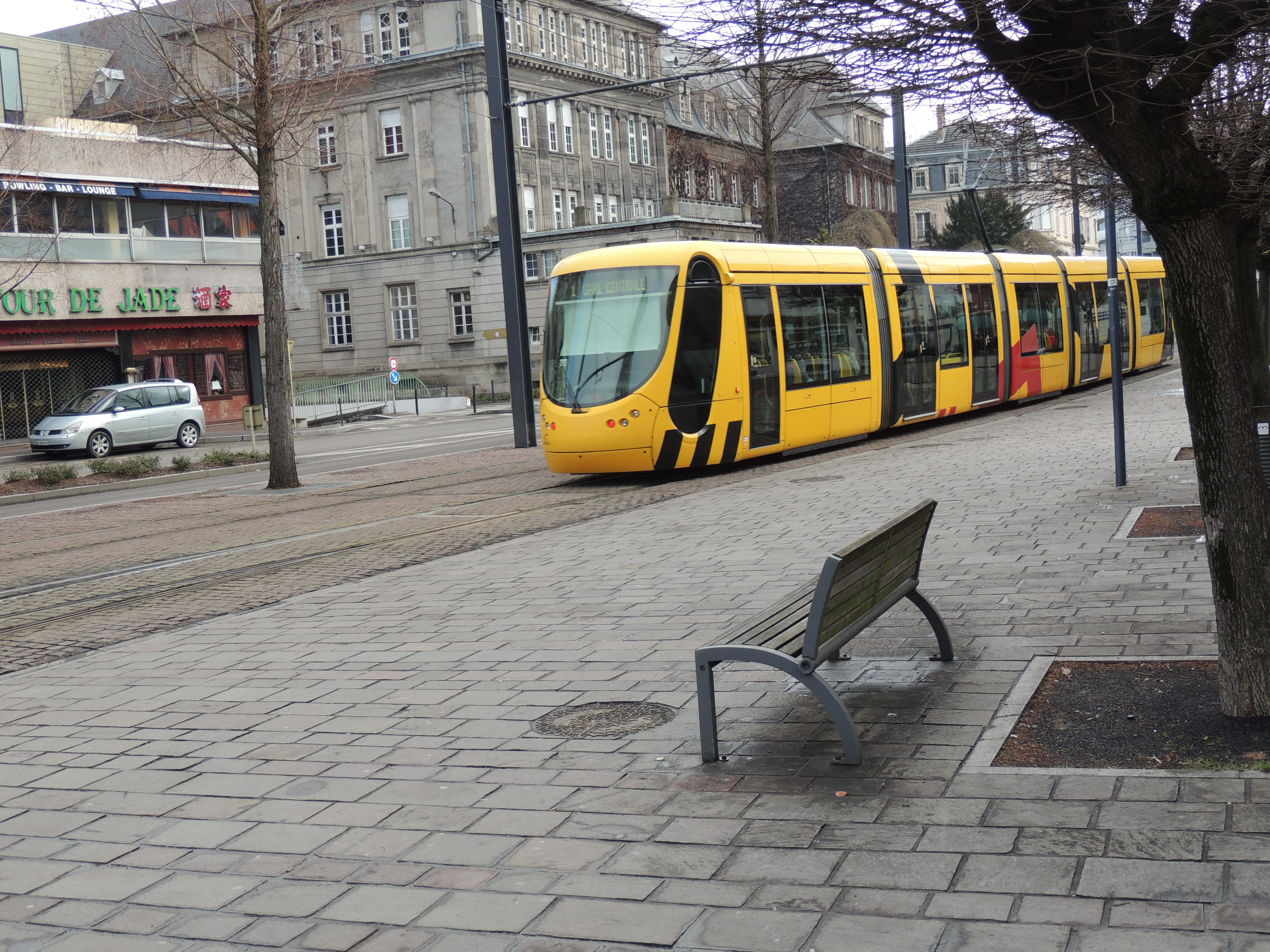 2013 Mulhouse tram