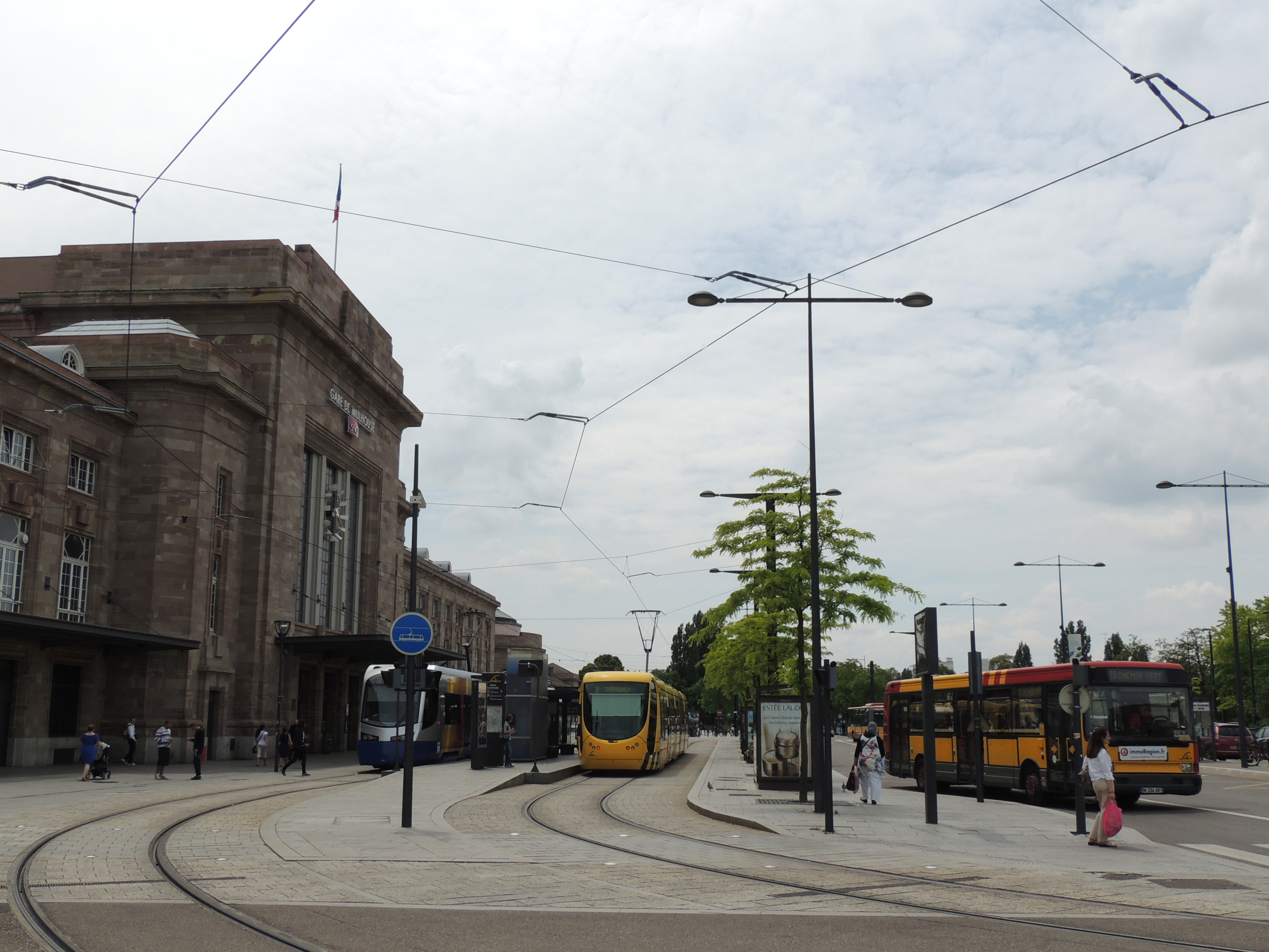 2013 Mulhouse TramTrainBus