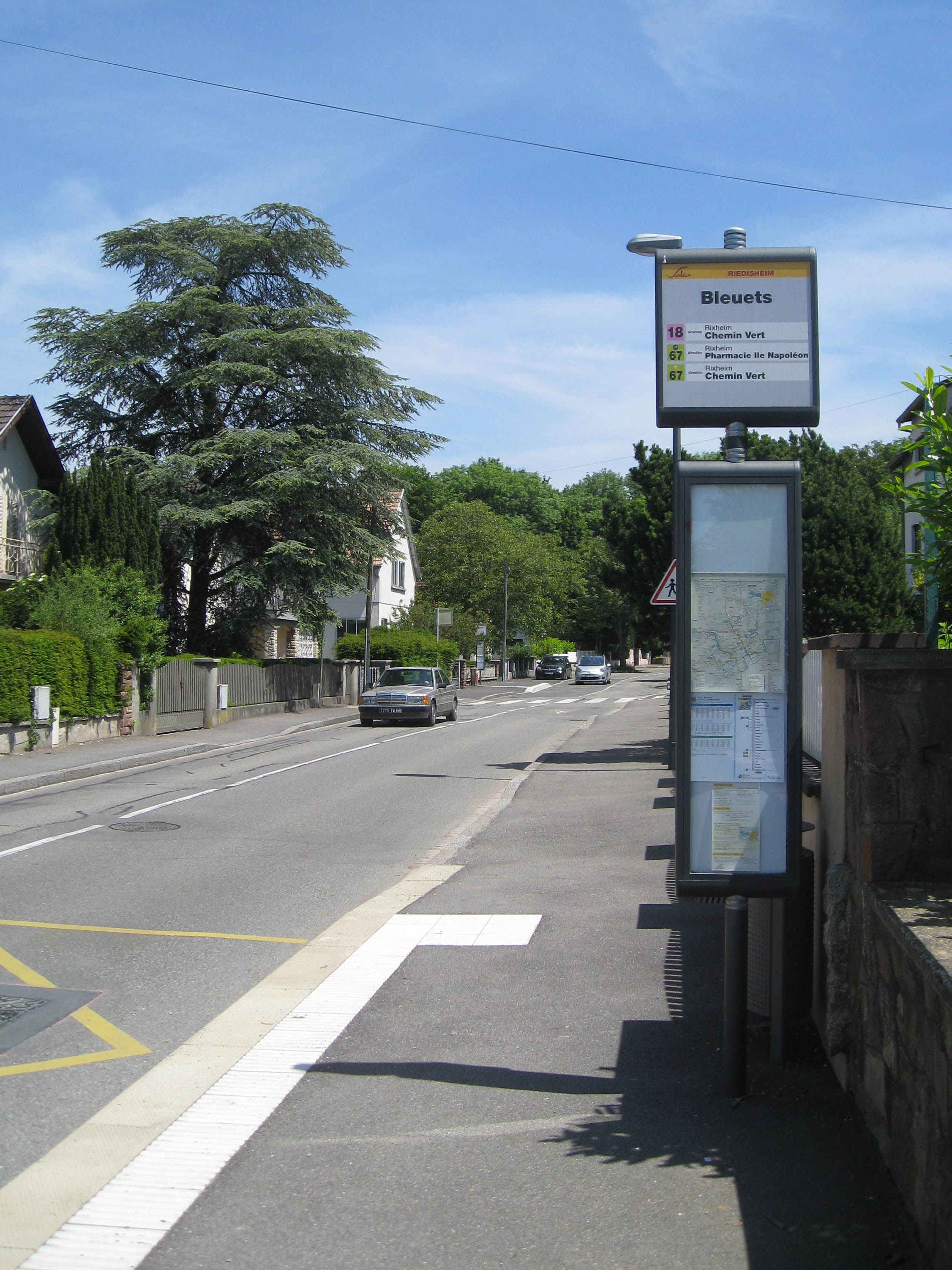 2013 Riedisheim ArretBusBleuets