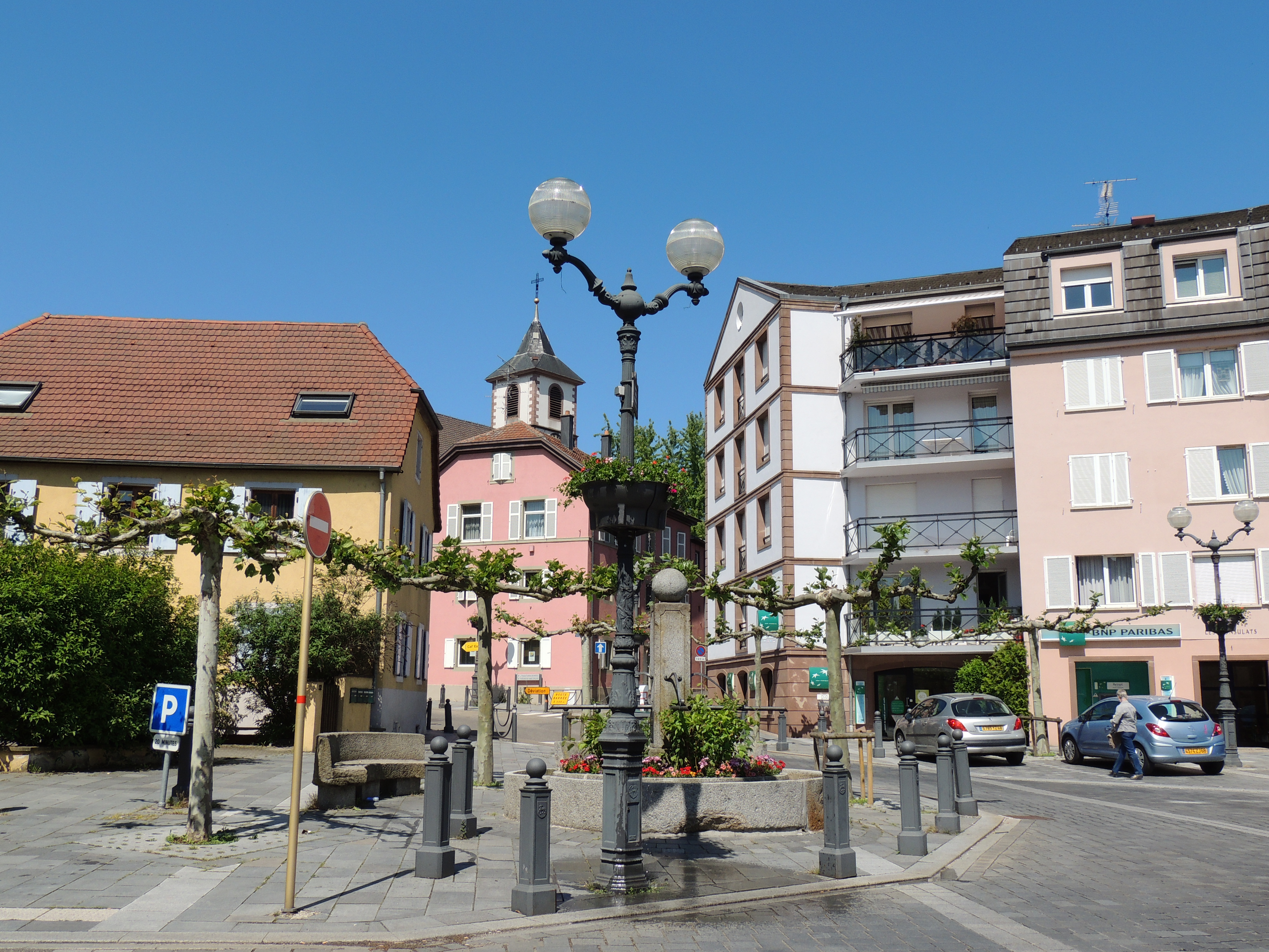 2013 Riedisheim PlaceRepublique