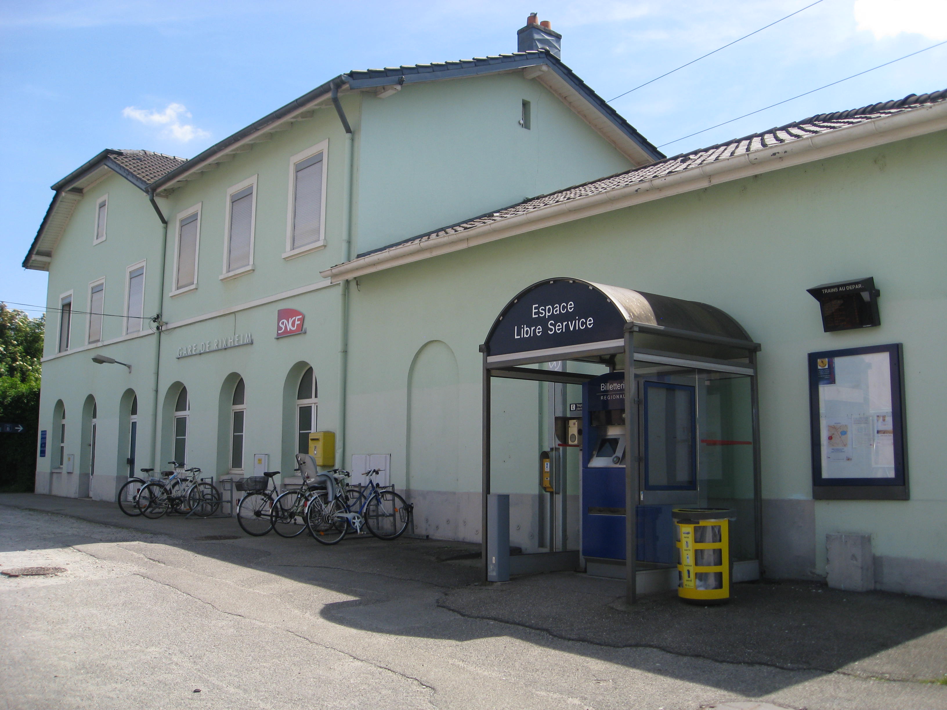 2013 Rixheim Gare01