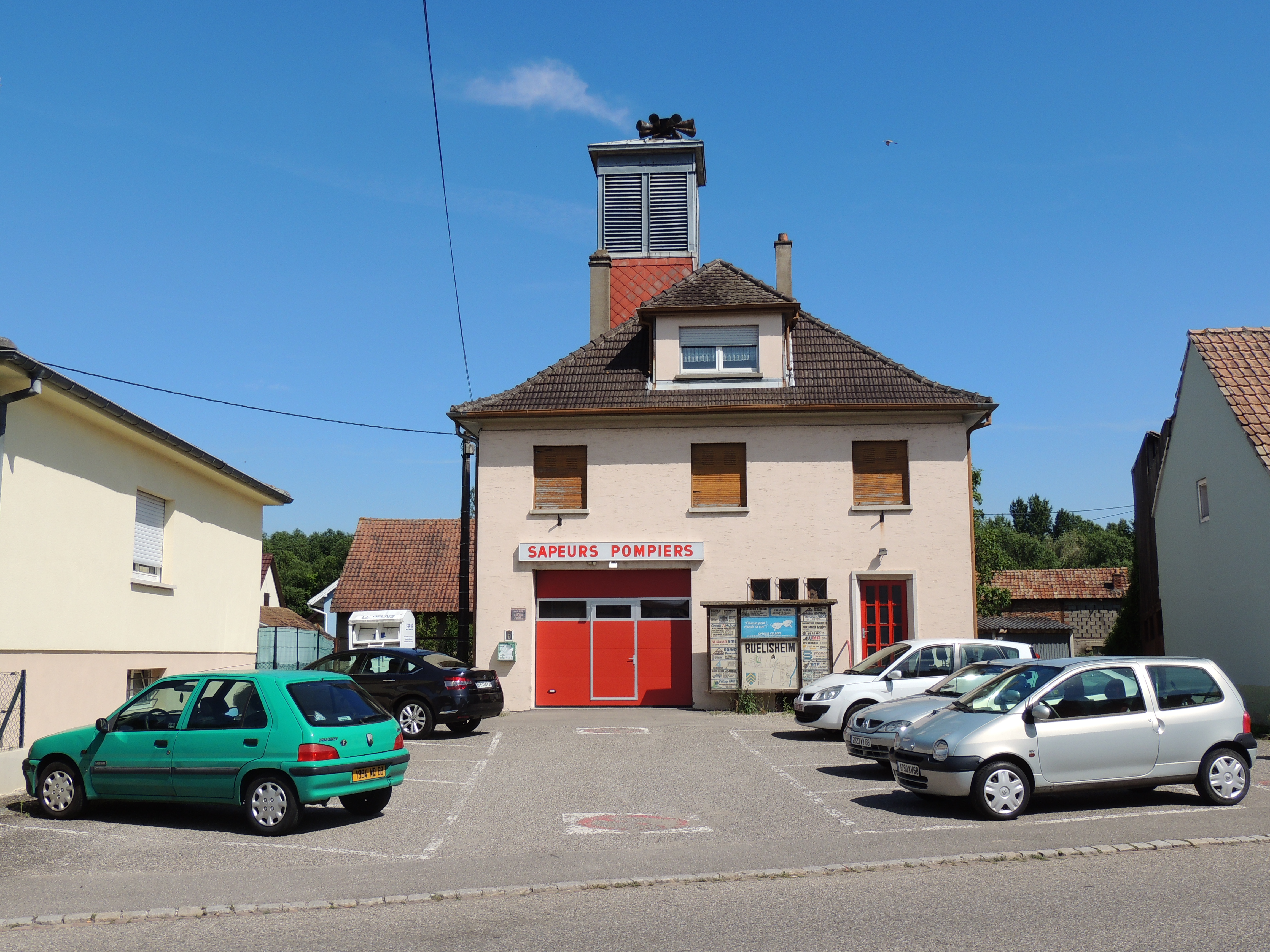 2013 Ruelisheim CasernePompiers