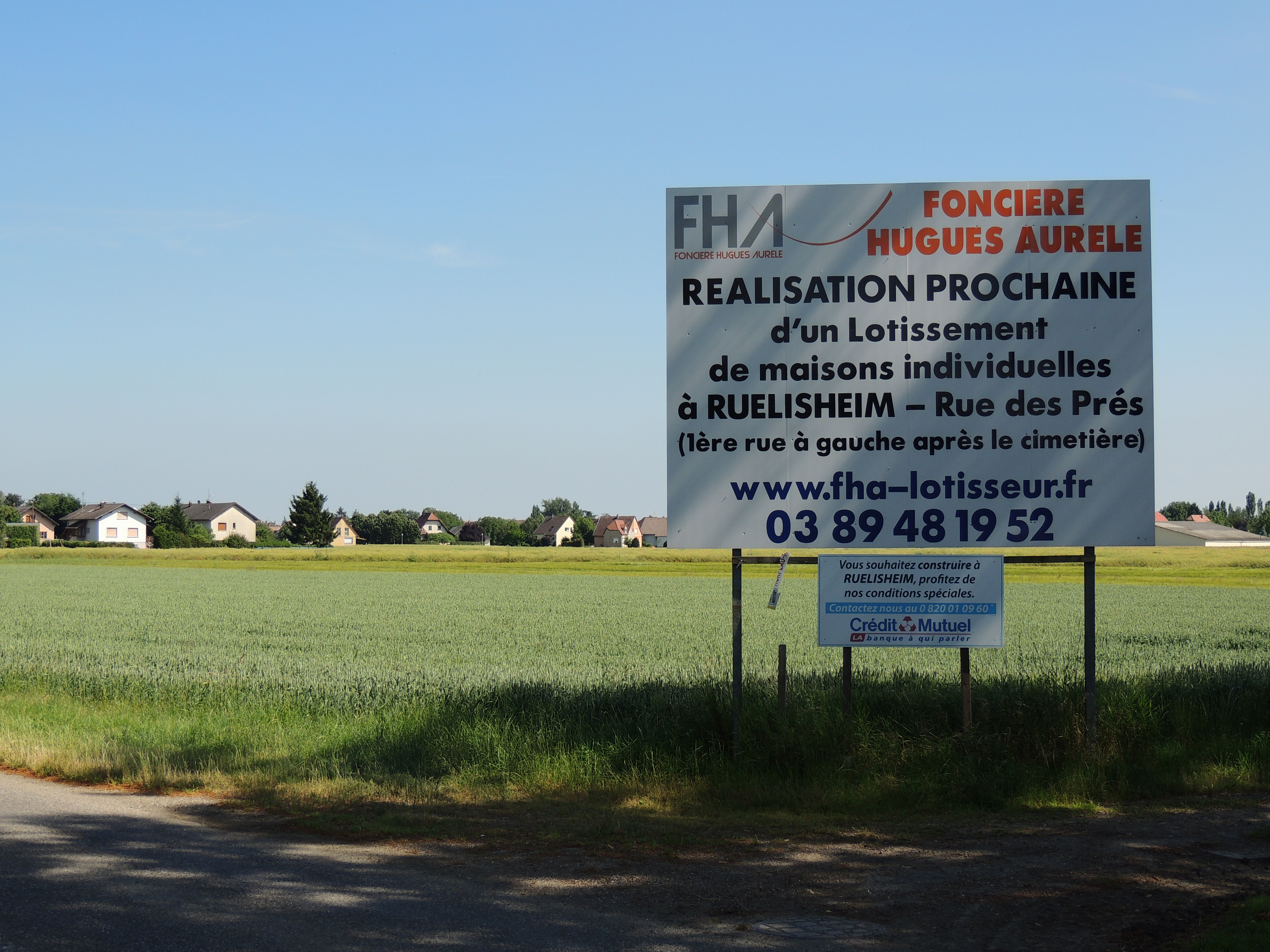 2013 Ruelisheim Lotissement