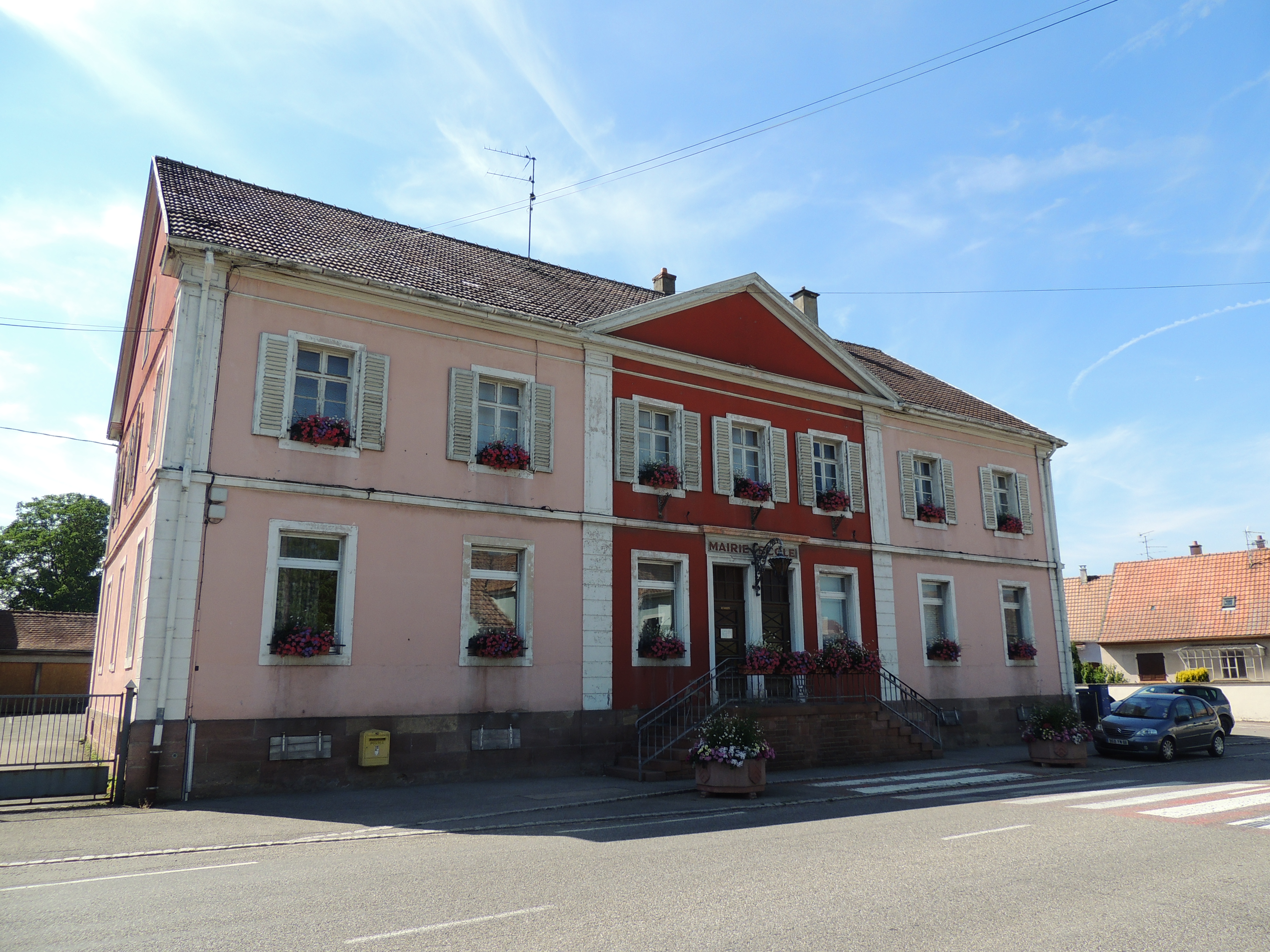 2013 Ruelisheim Mairie01