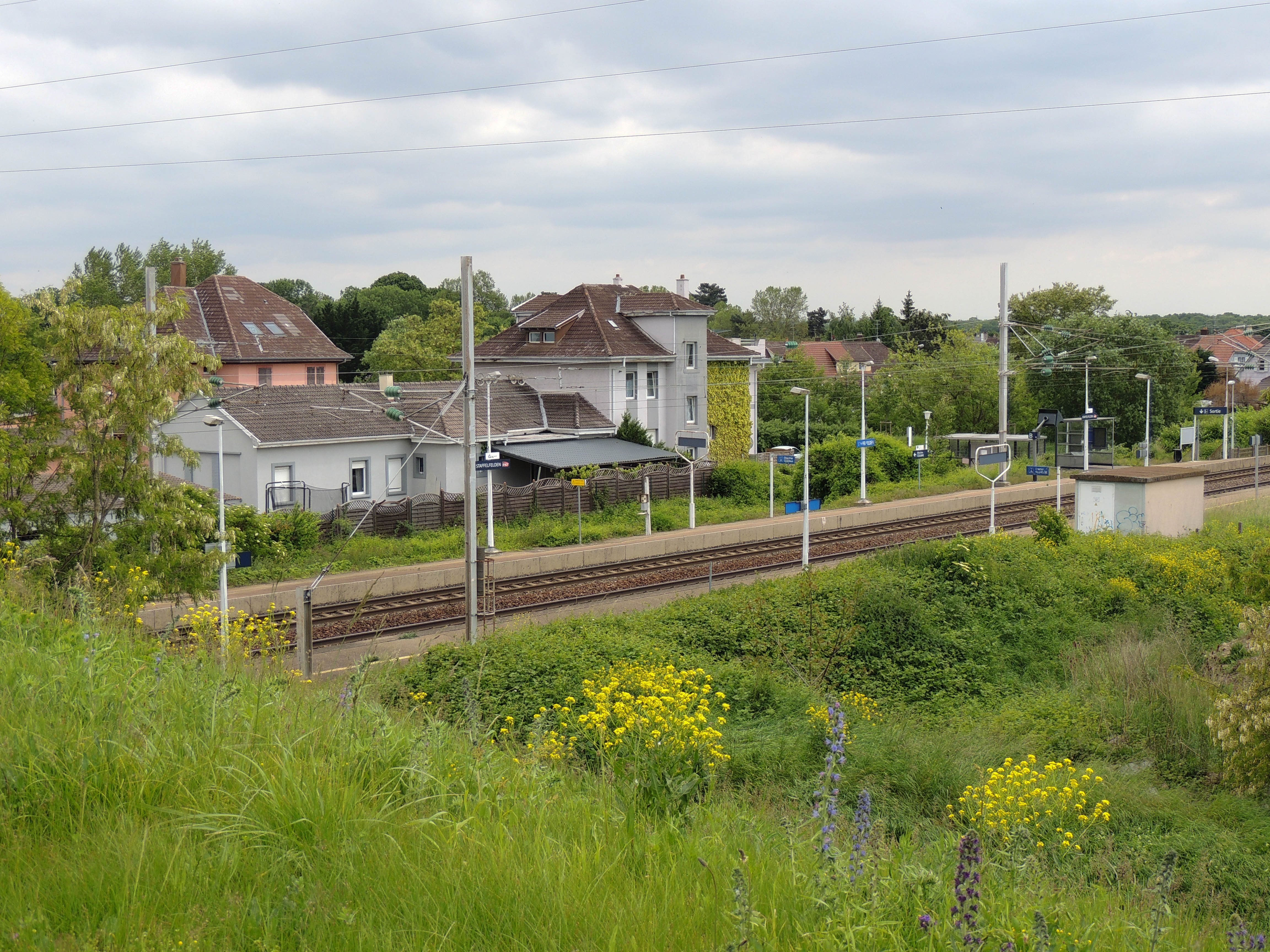 2013 Staffelfelden Gare