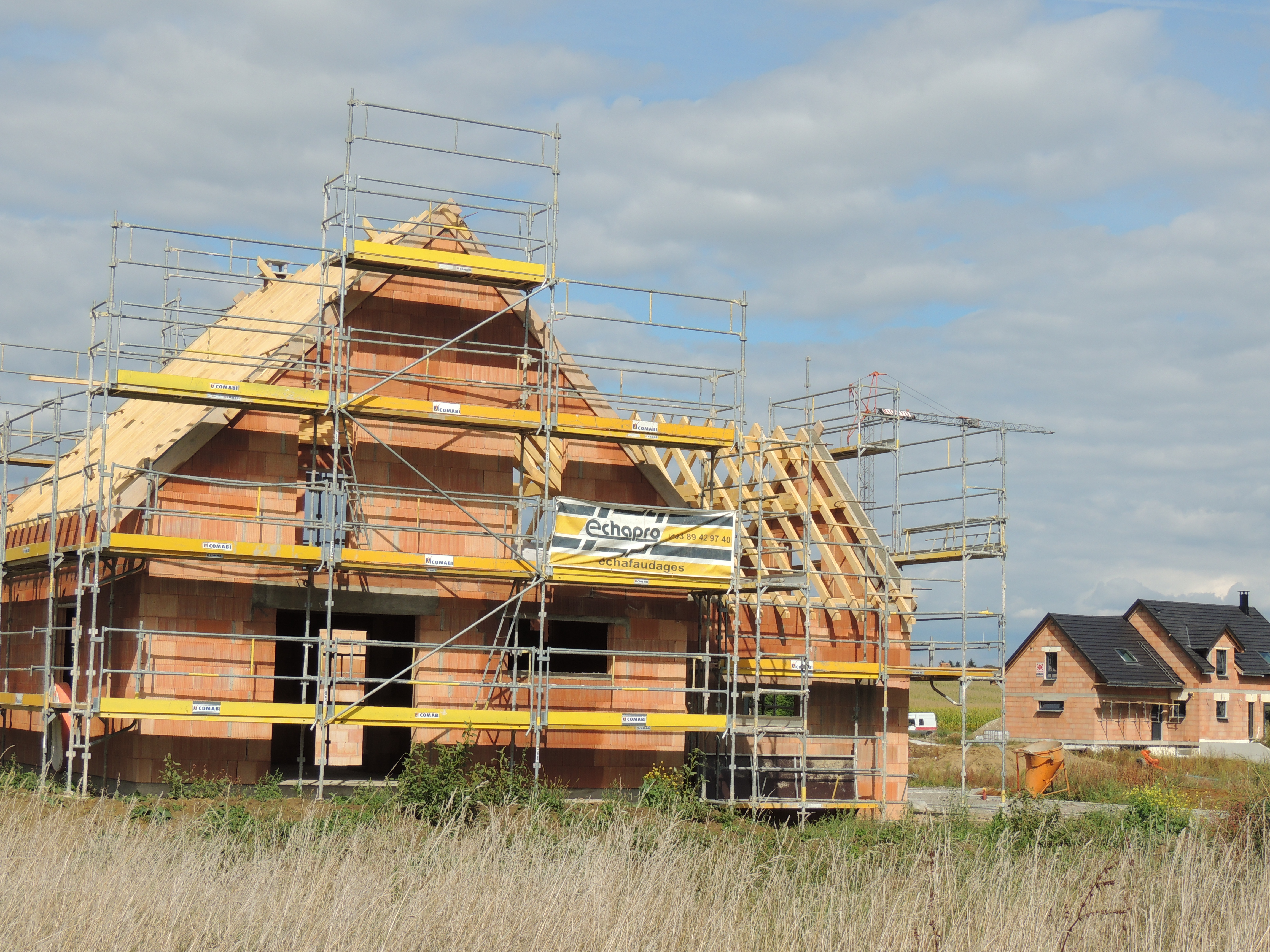 2013 Steinbrunn maison en construction