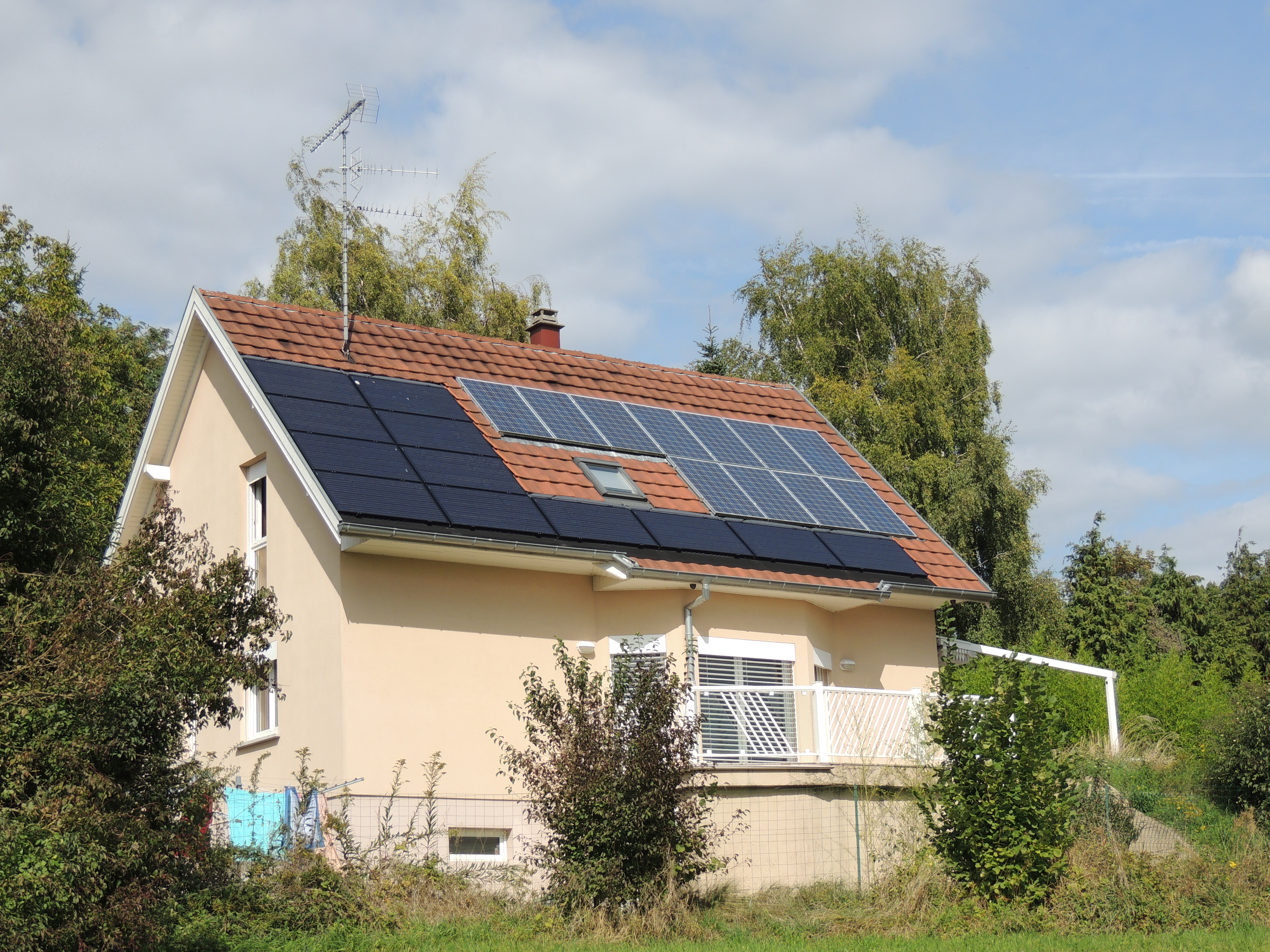 2013 Steinbrunn panneaux solaires