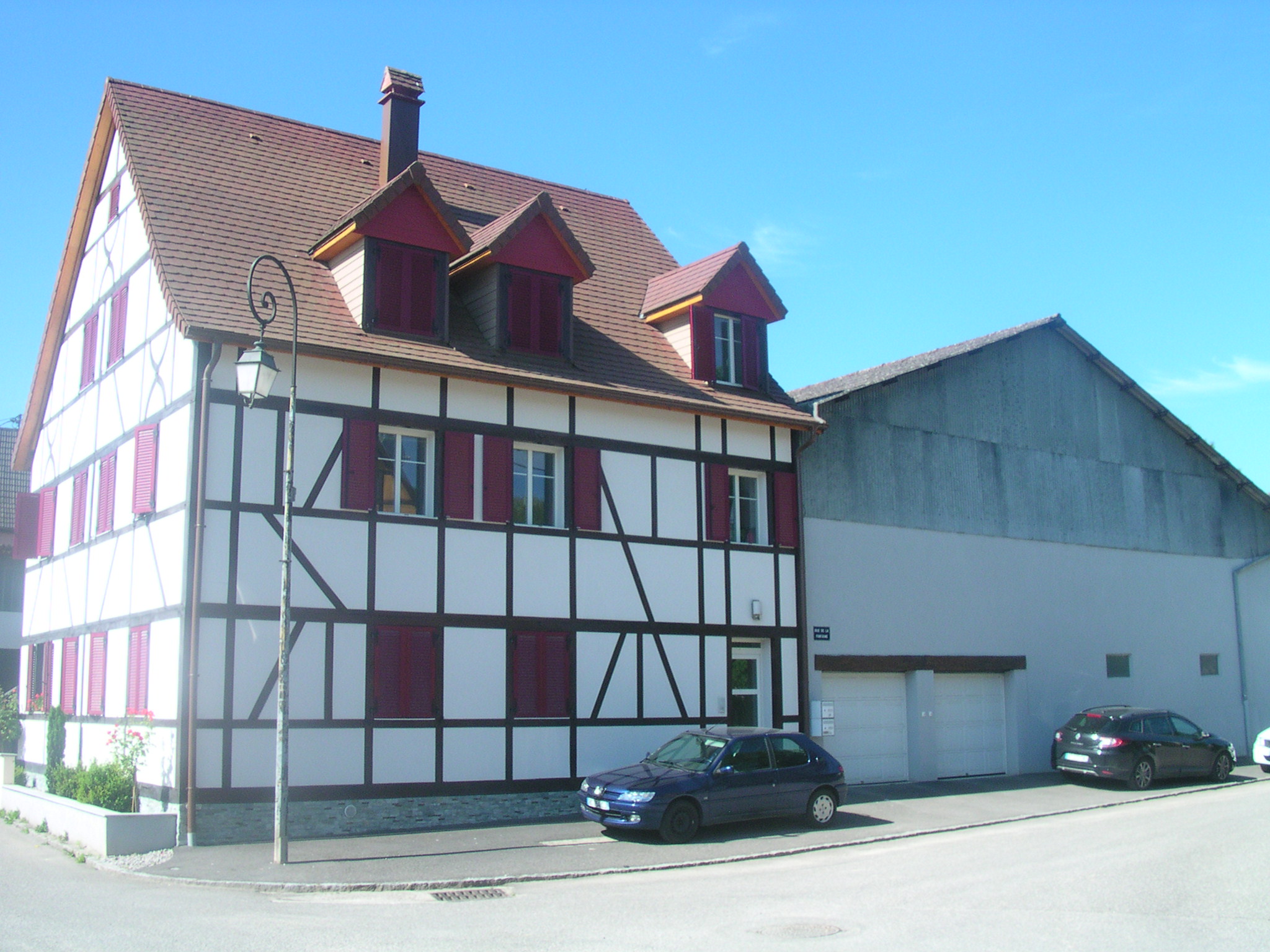 2013 SteinbrunnLeBas rehabilitationferme